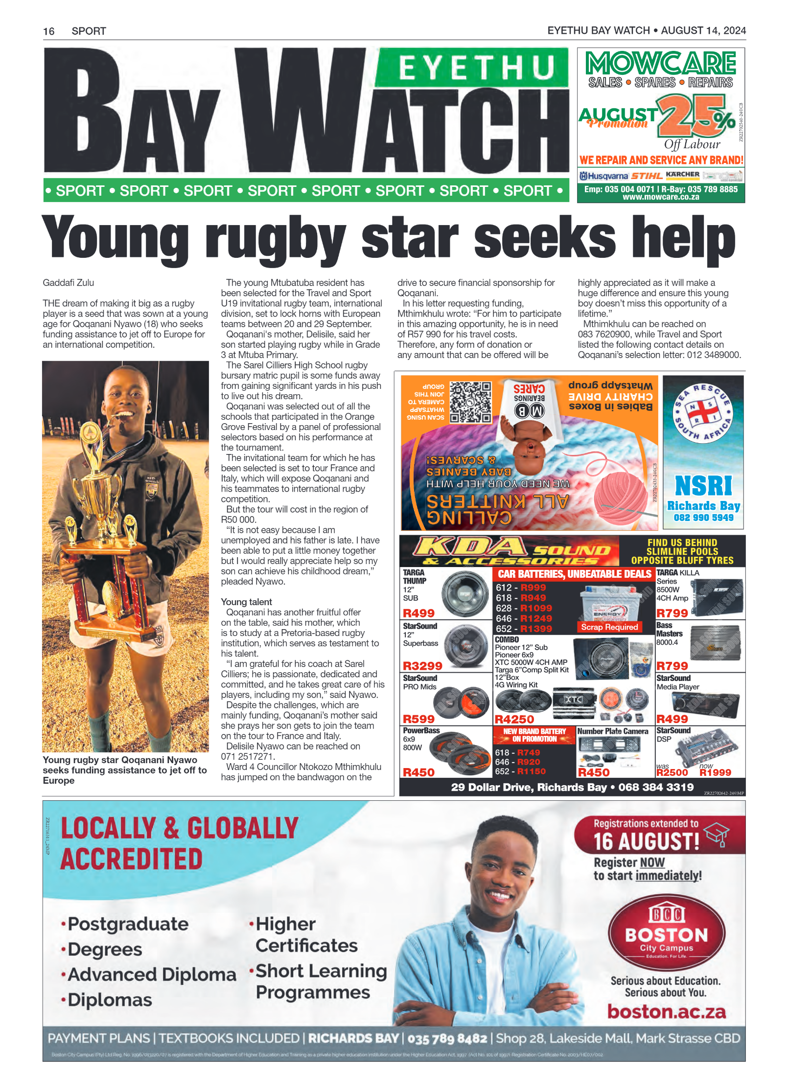 Eyethu BayWatch page 16