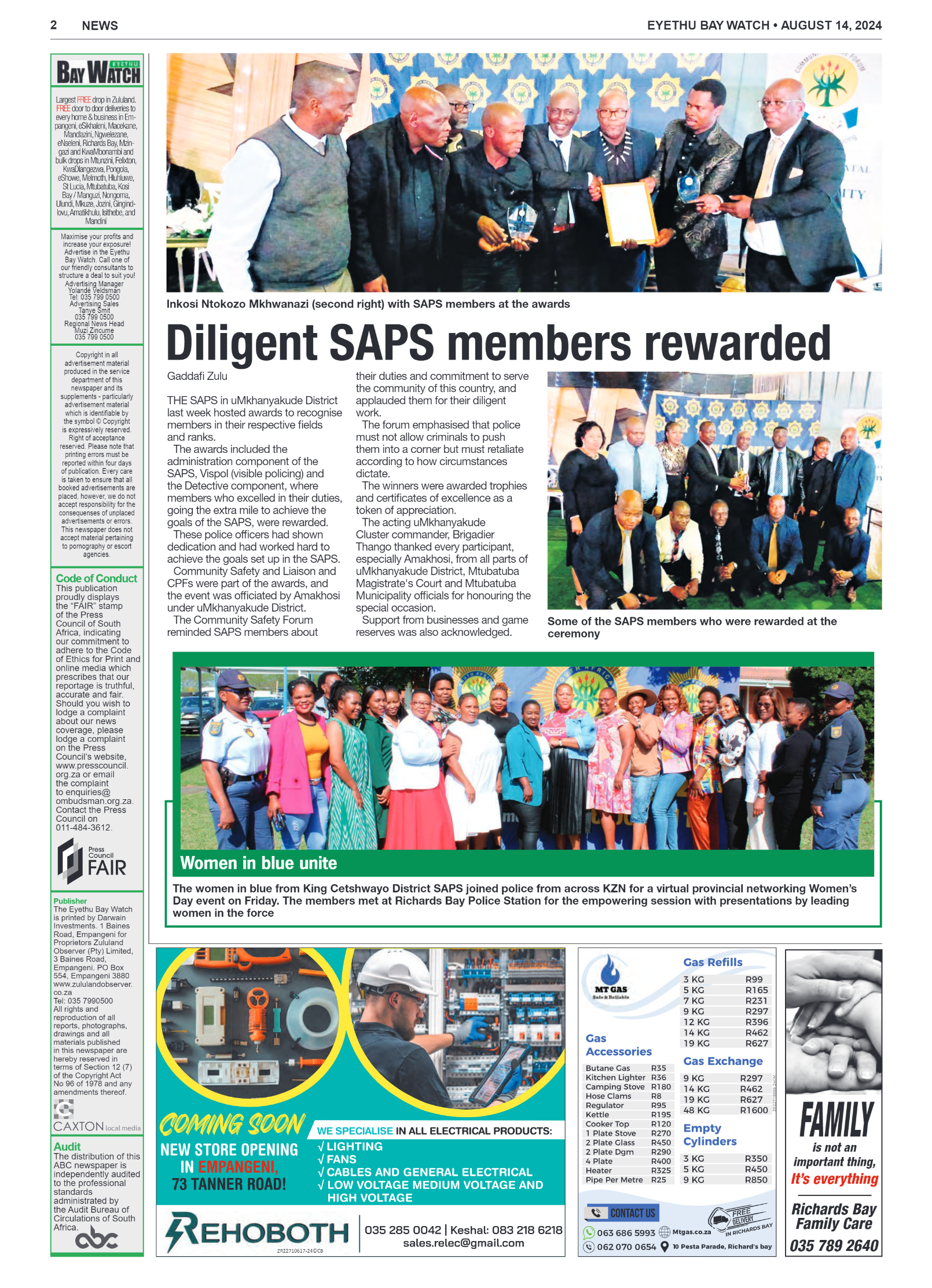 Eyethu BayWatch page 2