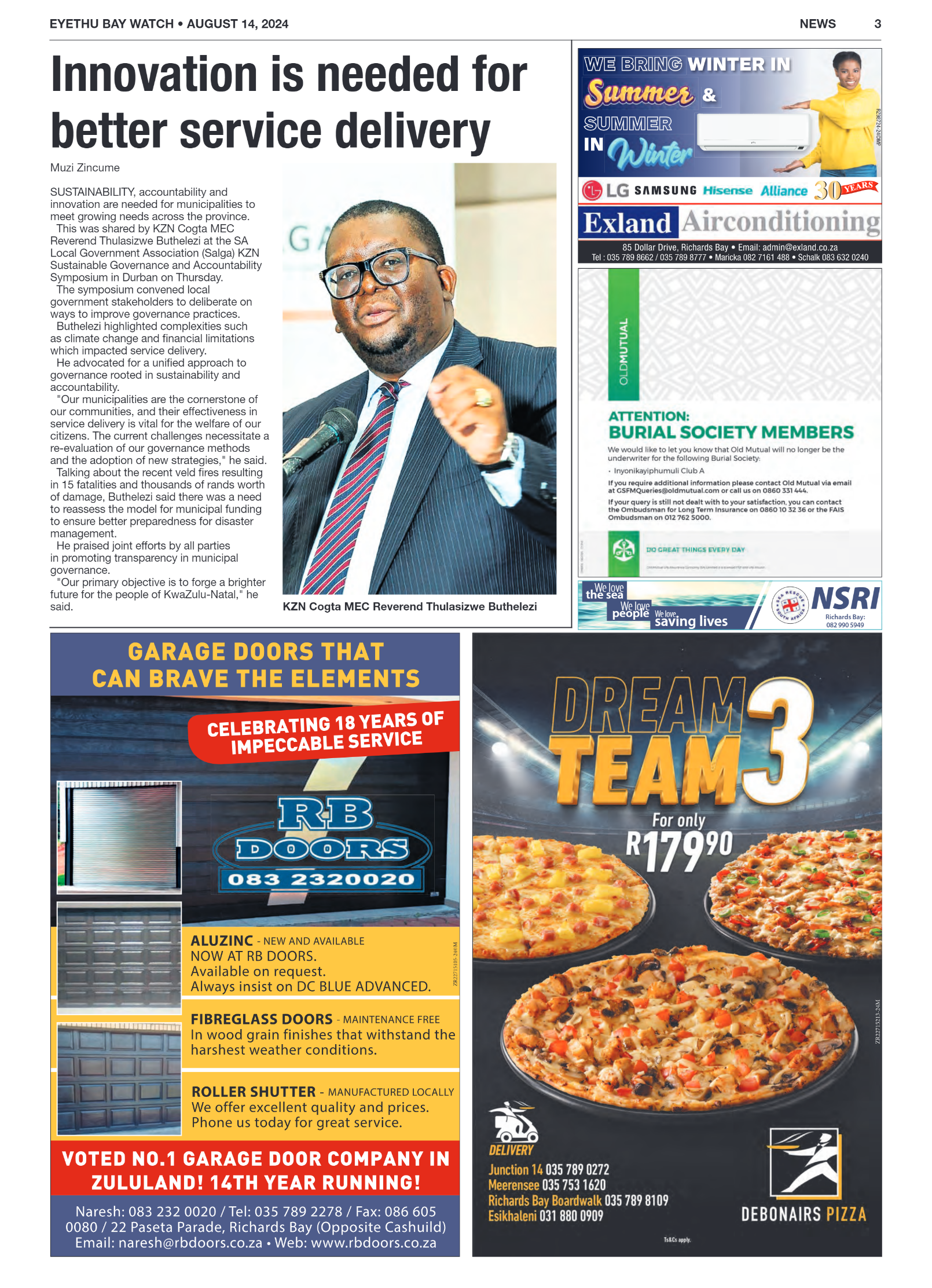 Eyethu BayWatch page 3