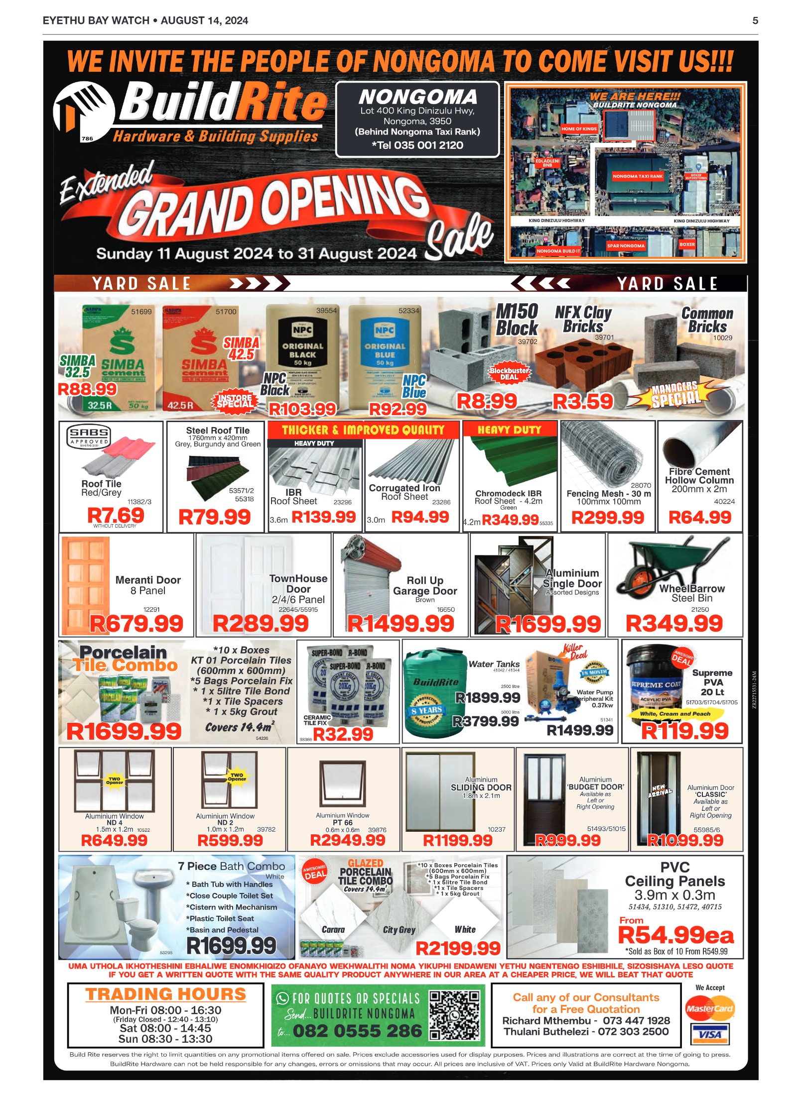 Eyethu BayWatch page 5