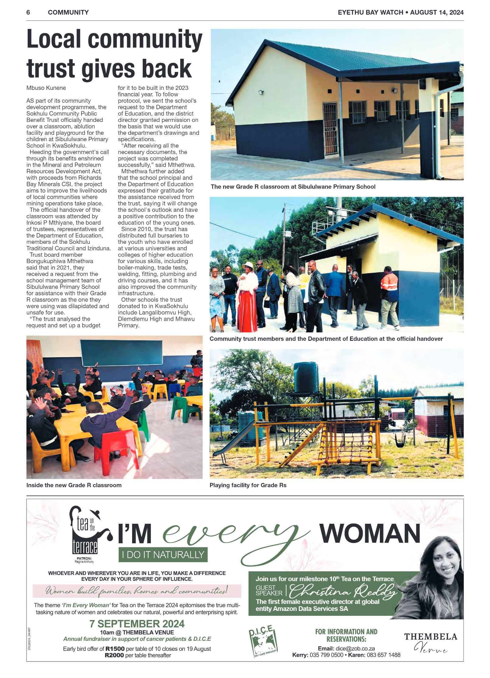 Eyethu BayWatch page 6