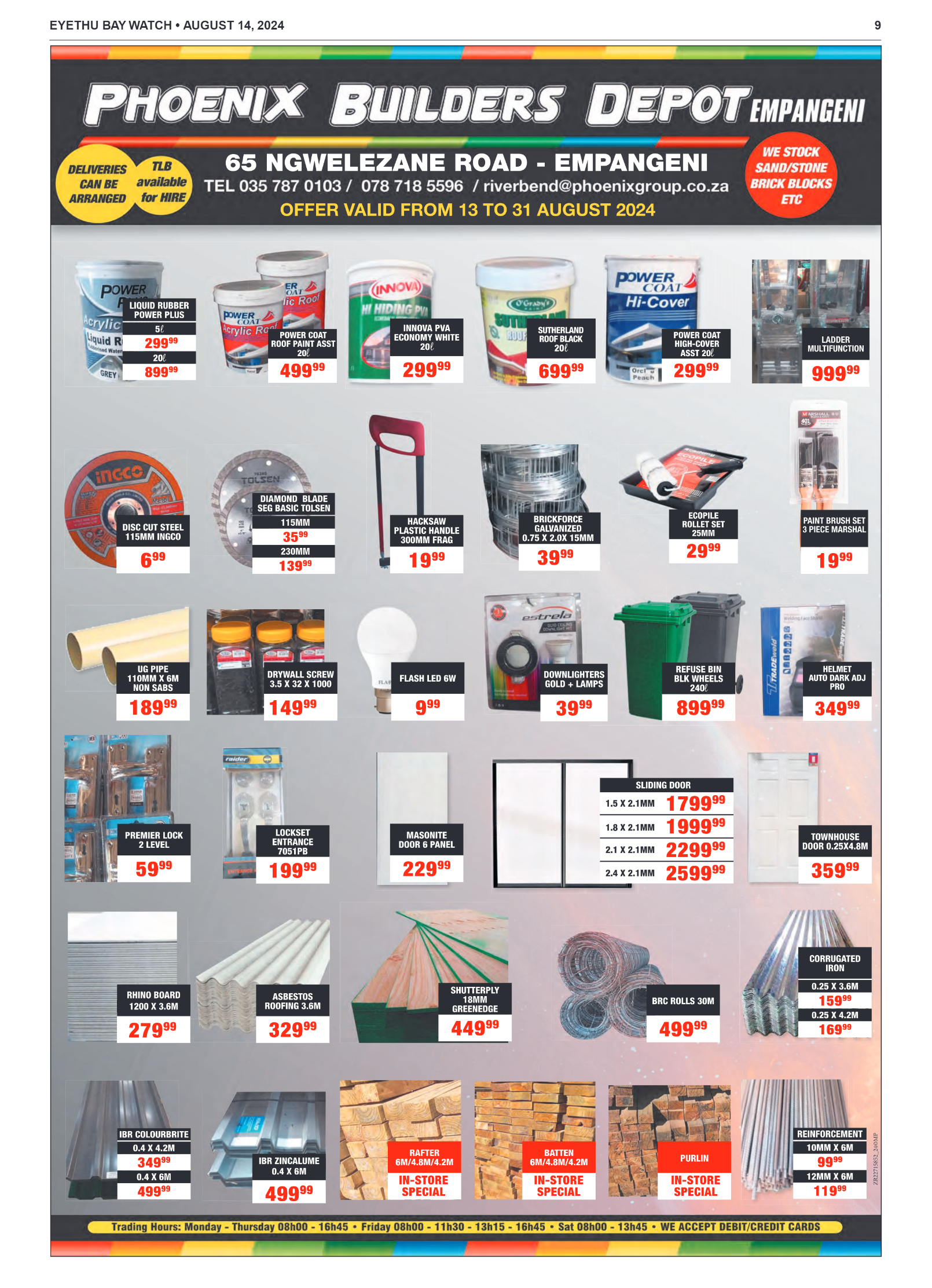 Eyethu BayWatch page 9