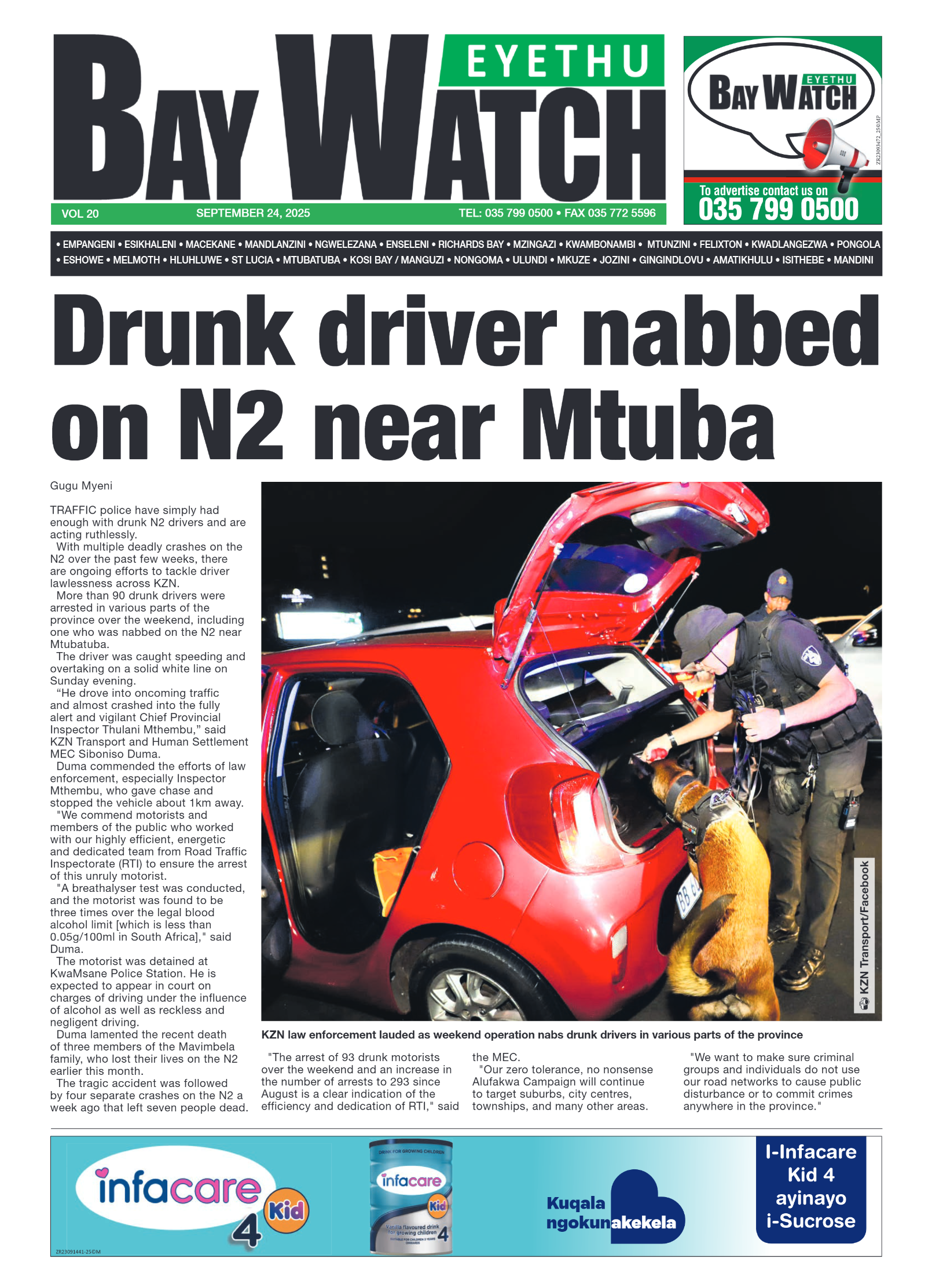 Eyethu BayWatch page 1