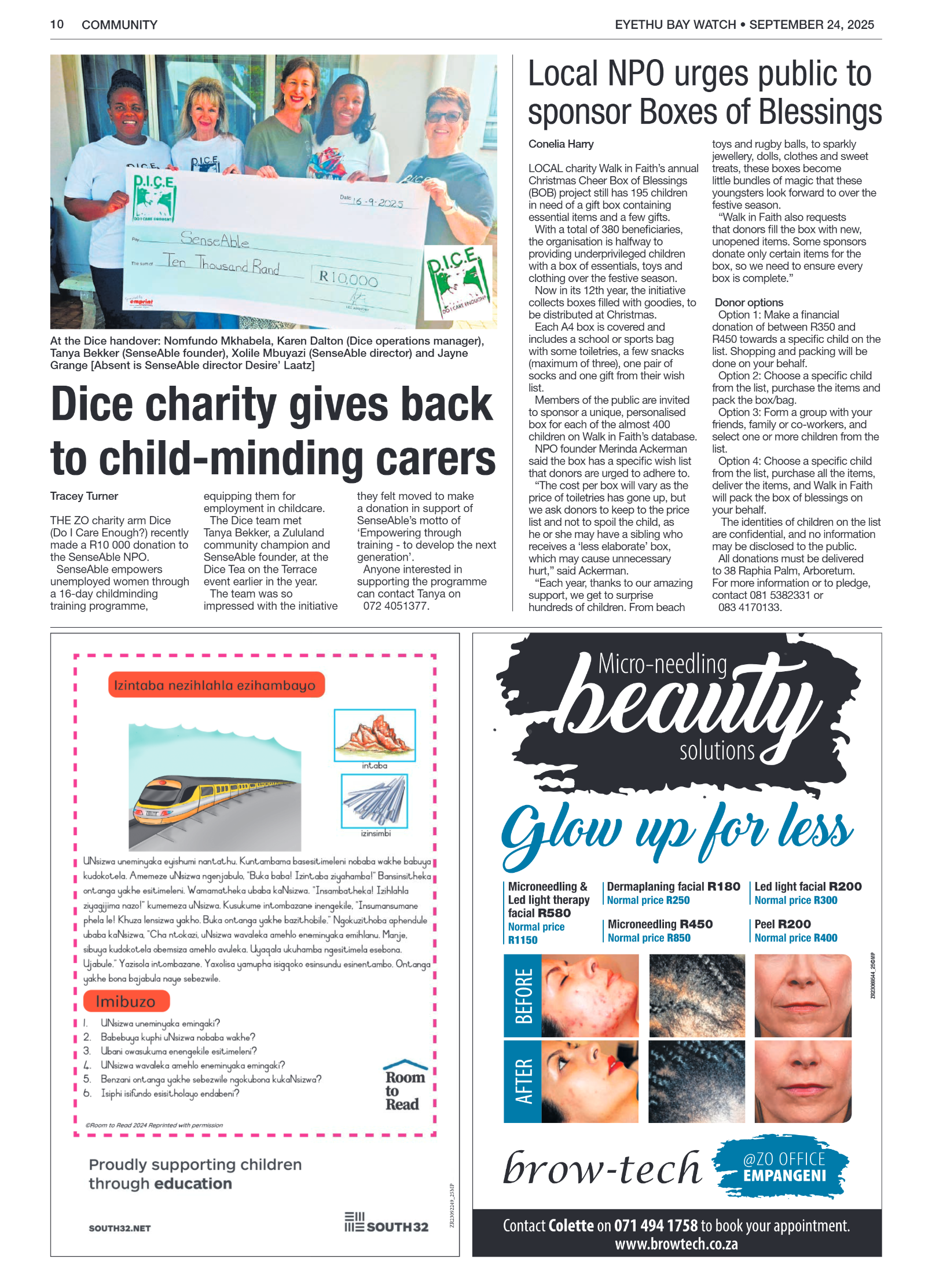 Eyethu BayWatch page 10