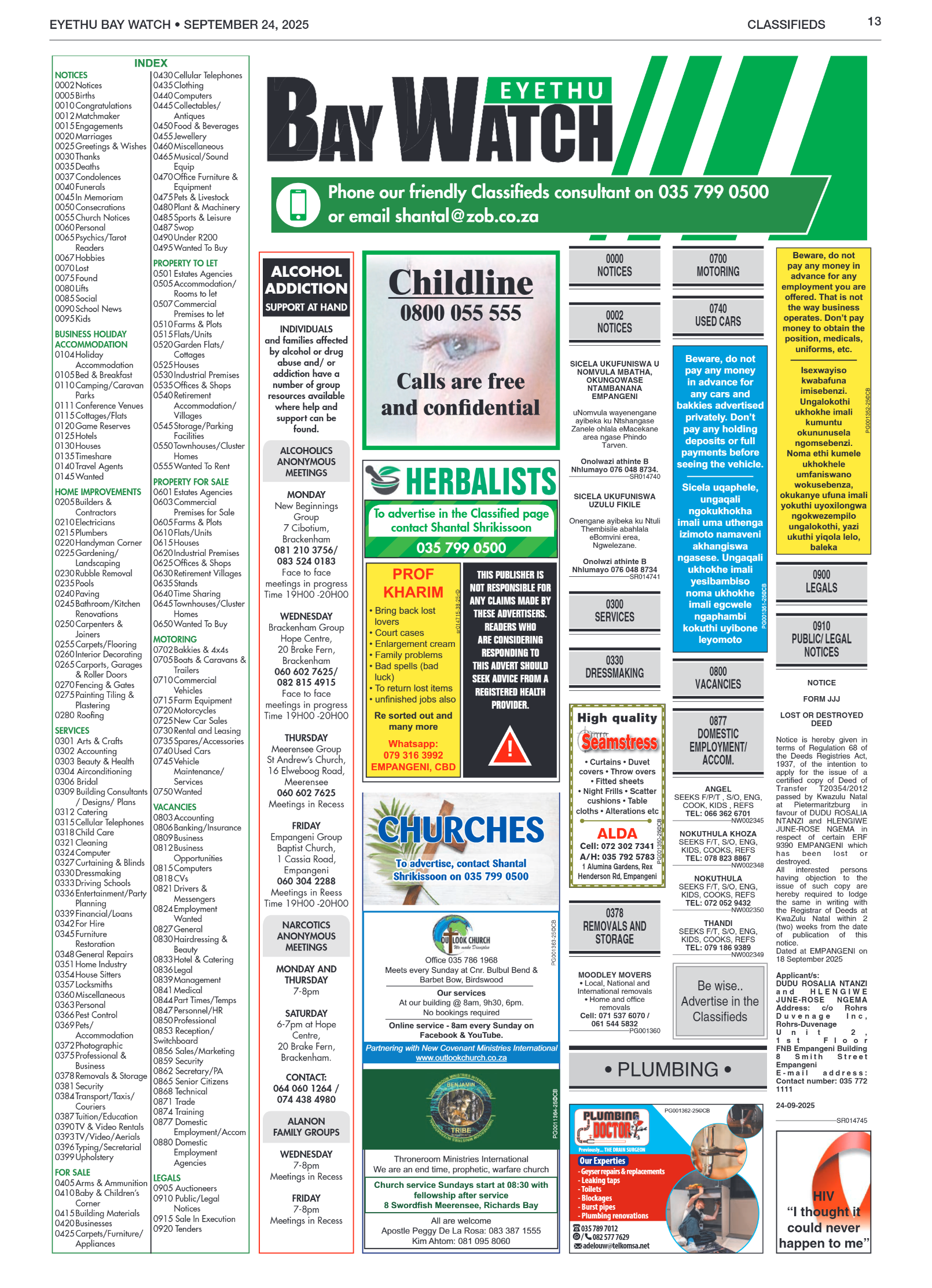 Eyethu BayWatch page 13