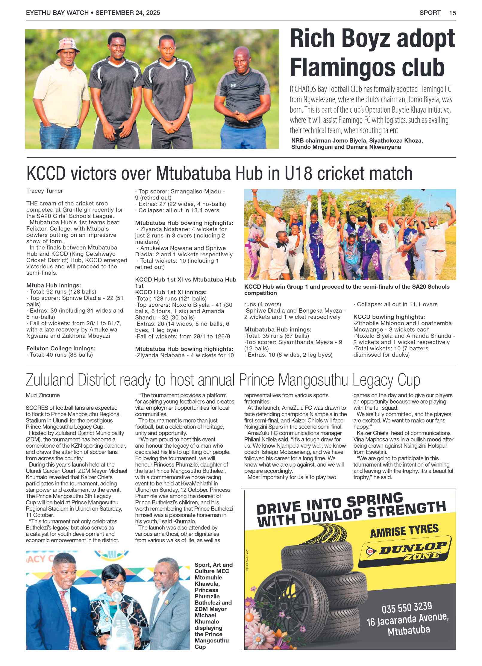 Eyethu BayWatch page 15