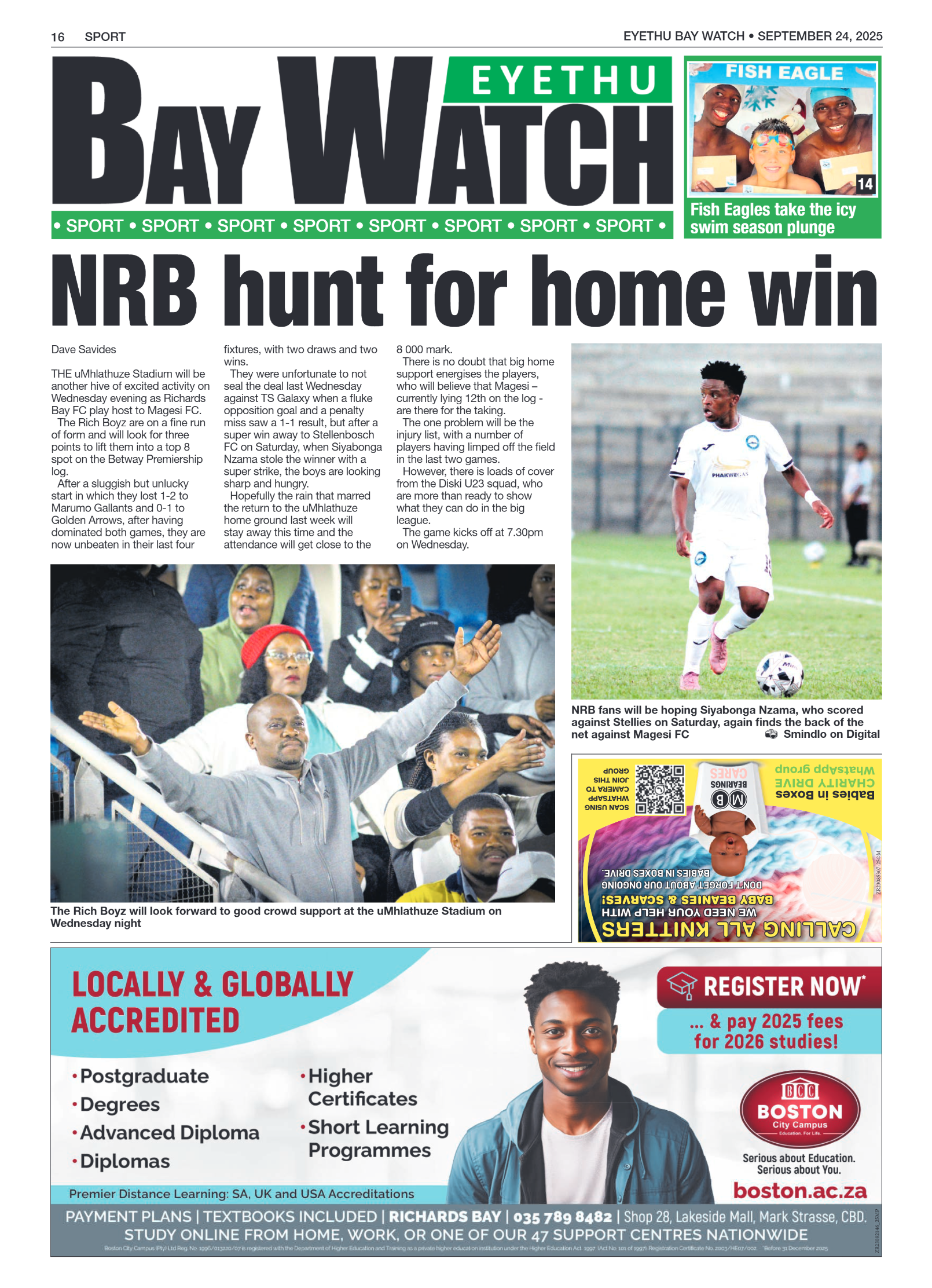 Eyethu BayWatch page 16