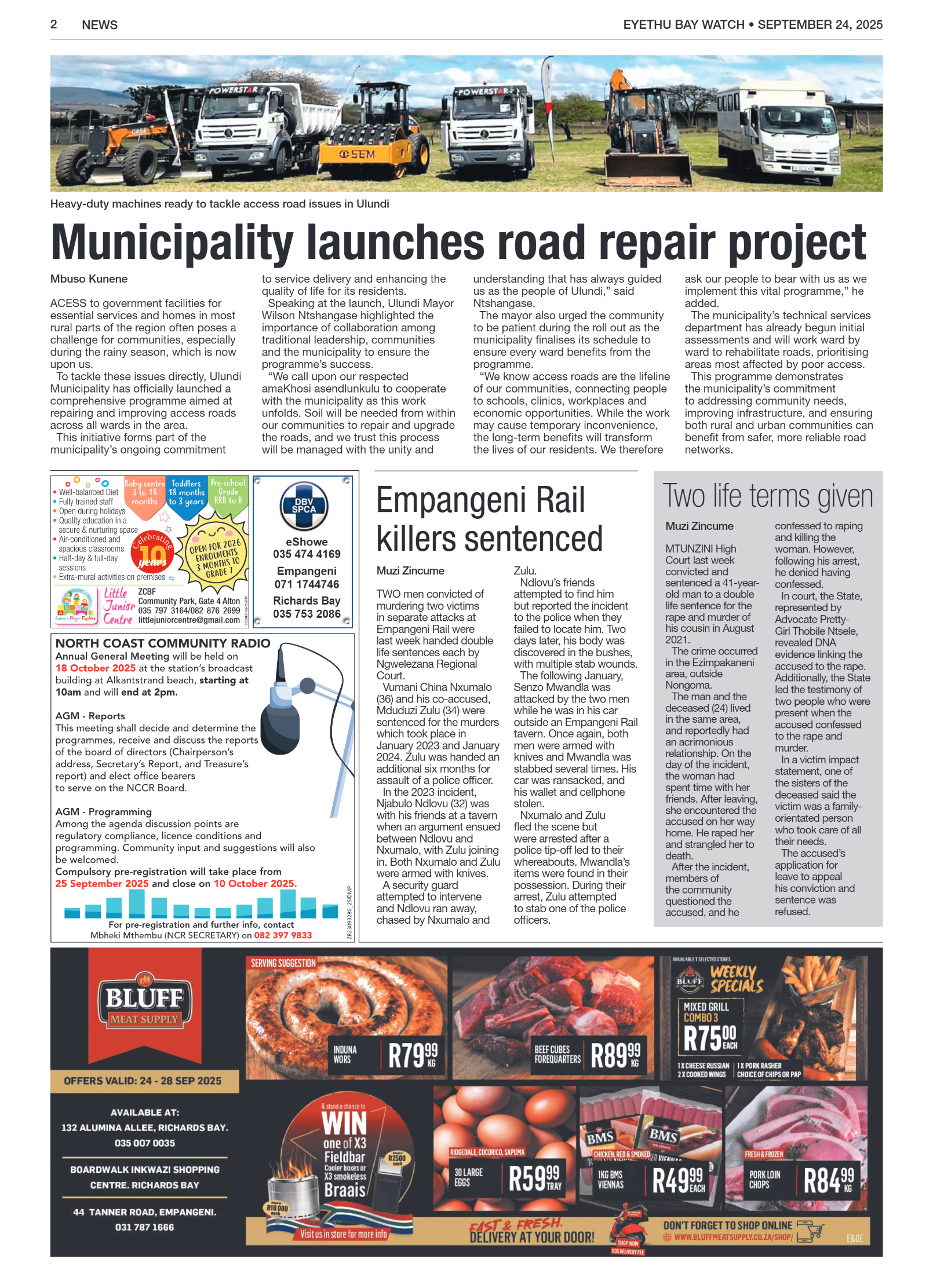 Eyethu BayWatch page 2