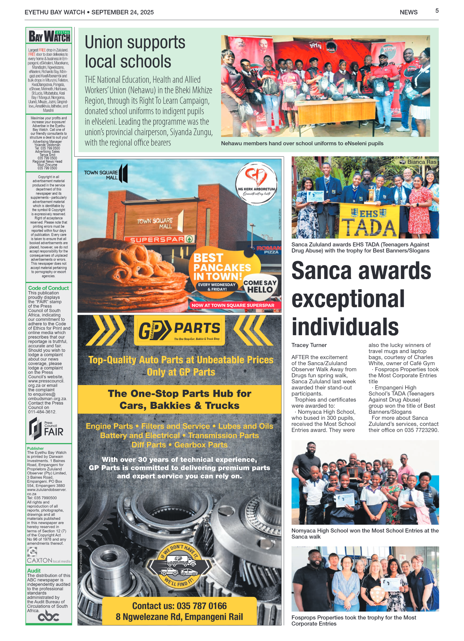 Eyethu BayWatch page 5