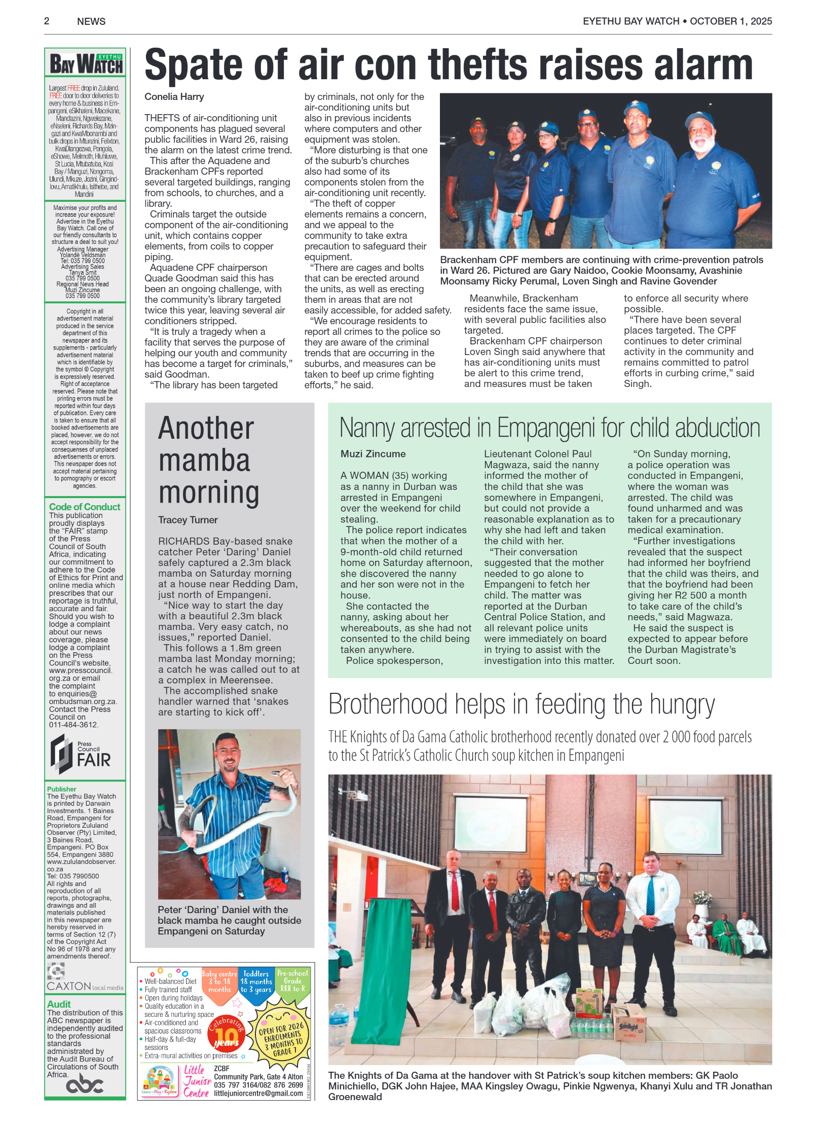 Eyethu BayWatch page 2