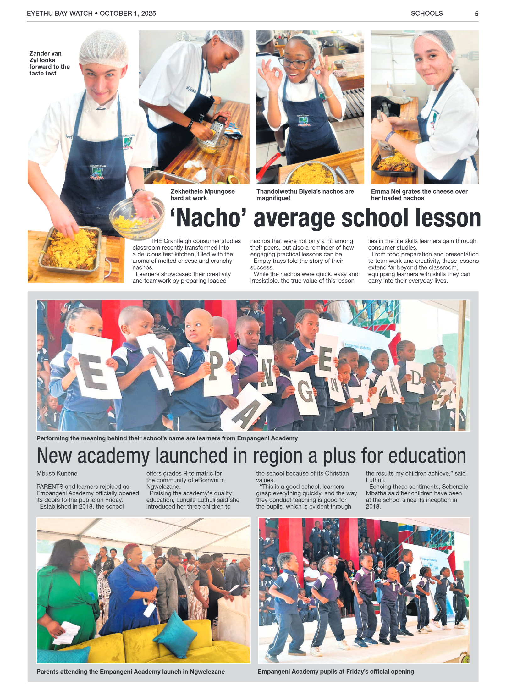 Eyethu BayWatch page 5