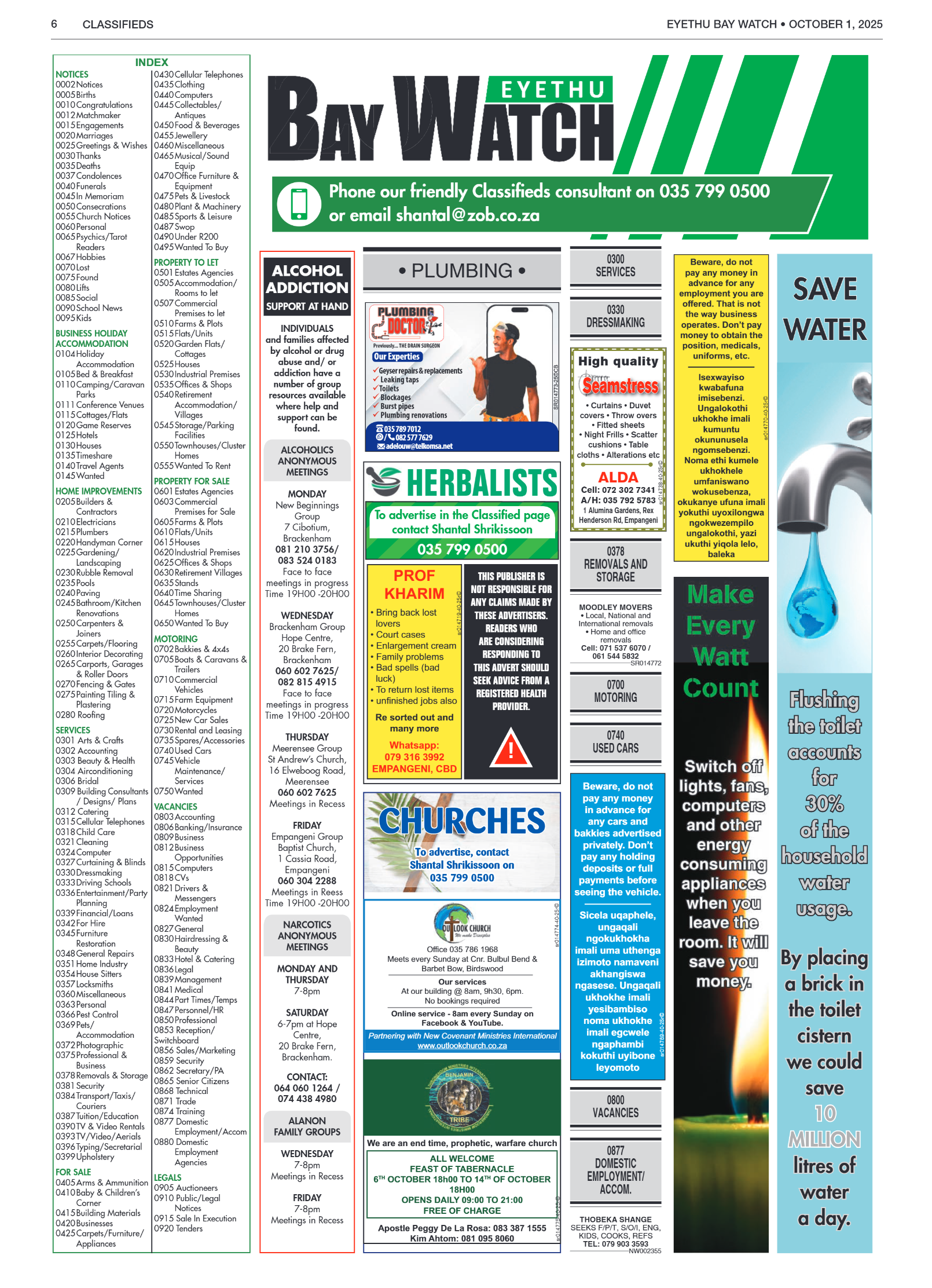 Eyethu BayWatch page 6