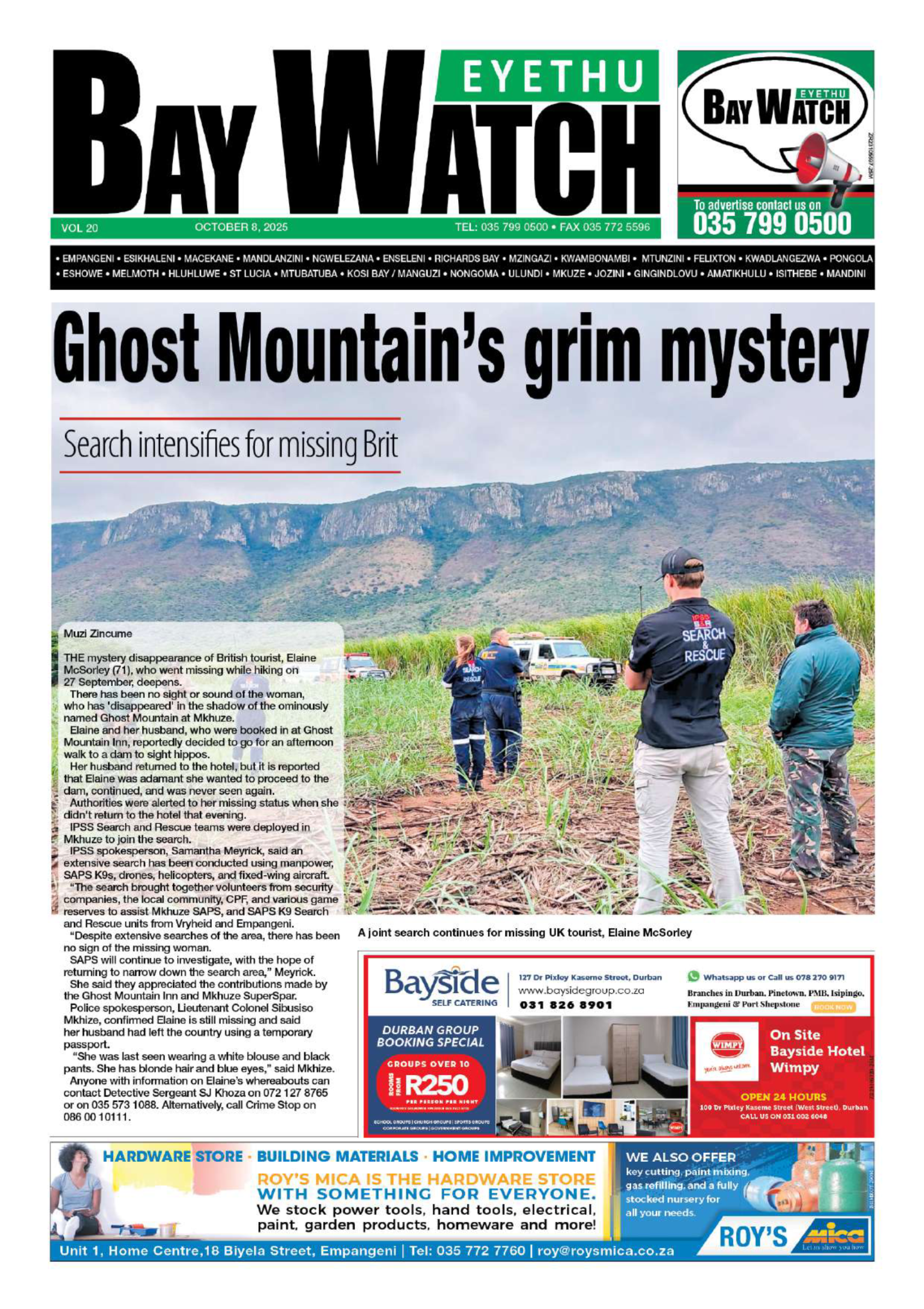 Eyethu BayWatch page 1