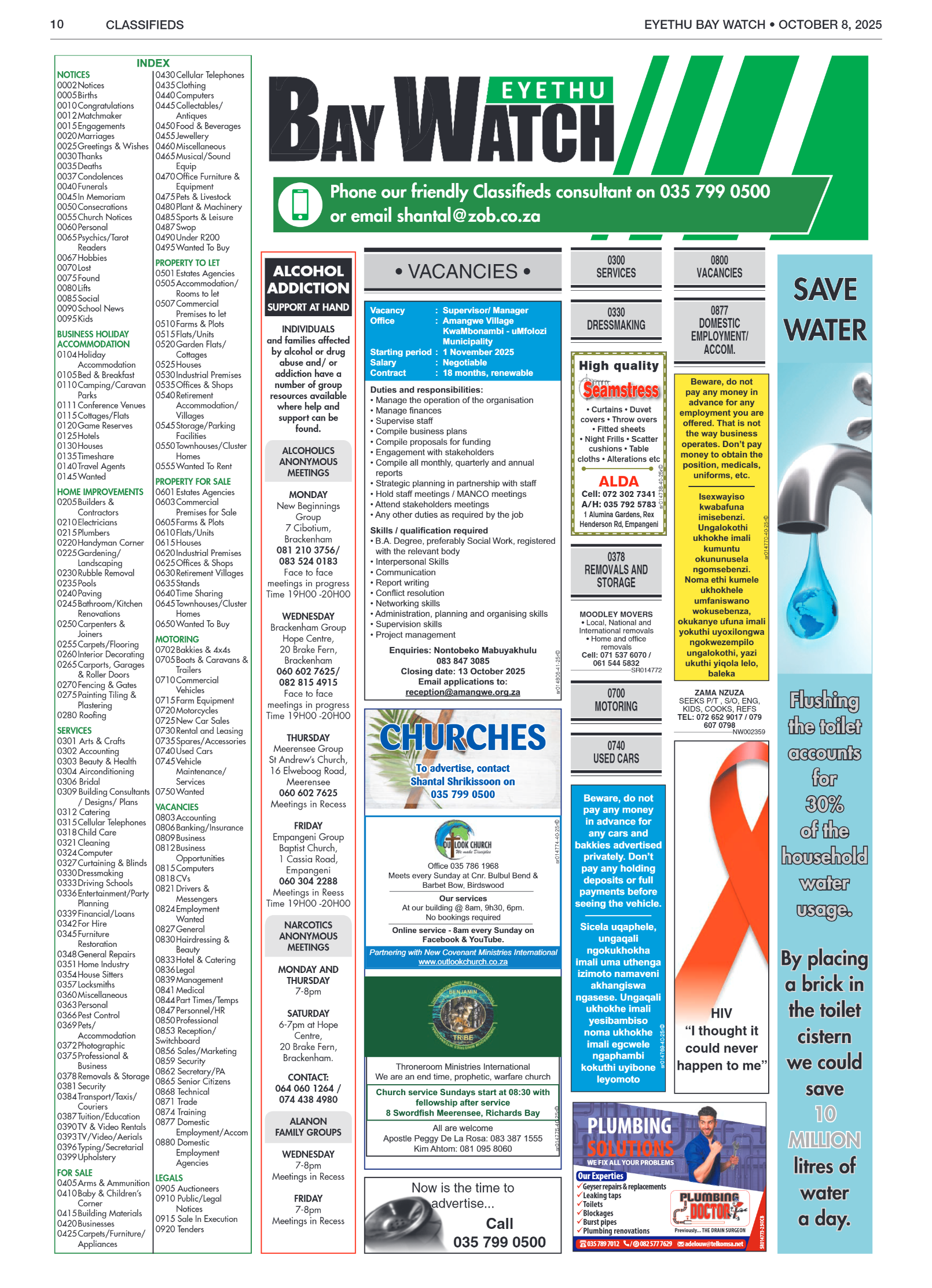 Eyethu BayWatch page 10