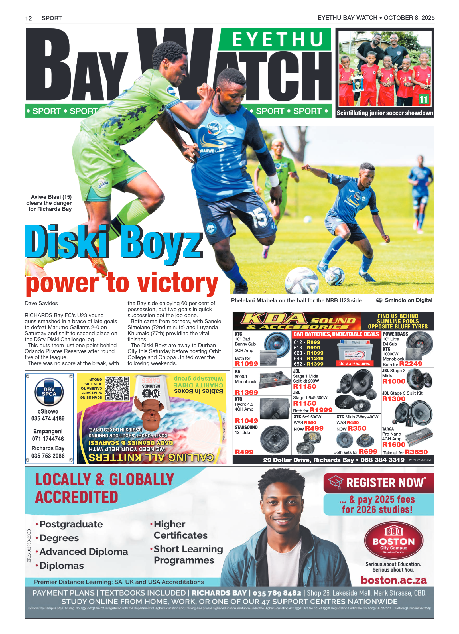 Eyethu BayWatch page 12