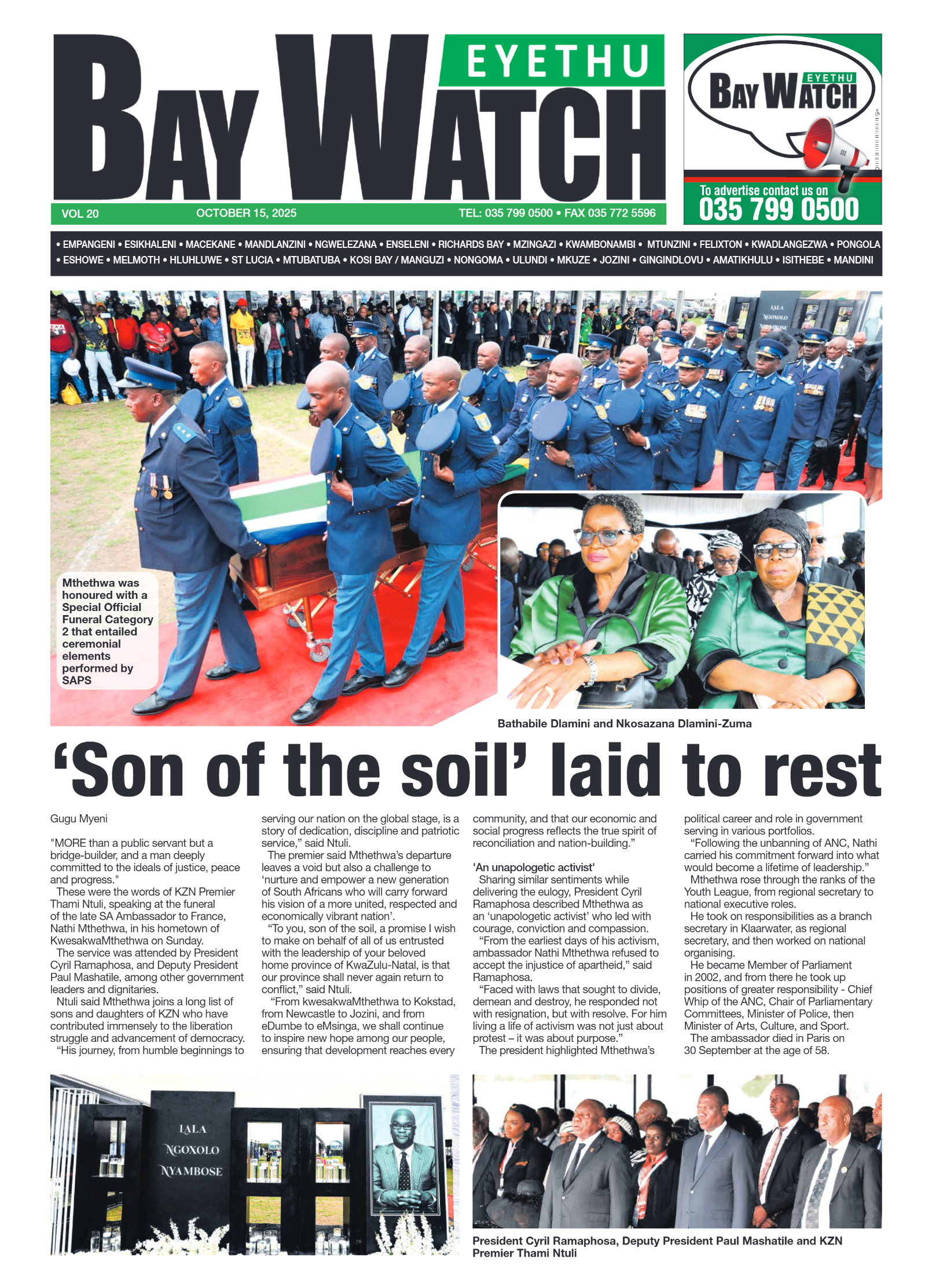 Eyethu BayWatch page 1