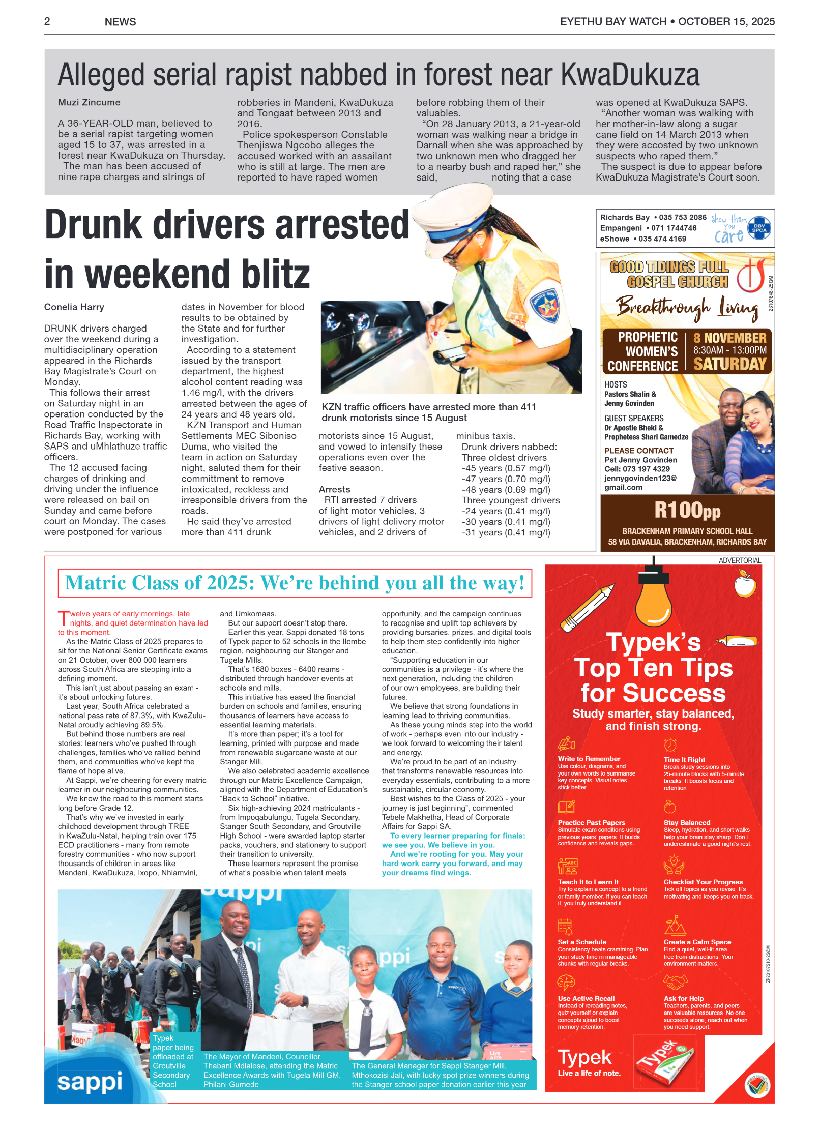 Eyethu BayWatch page 2