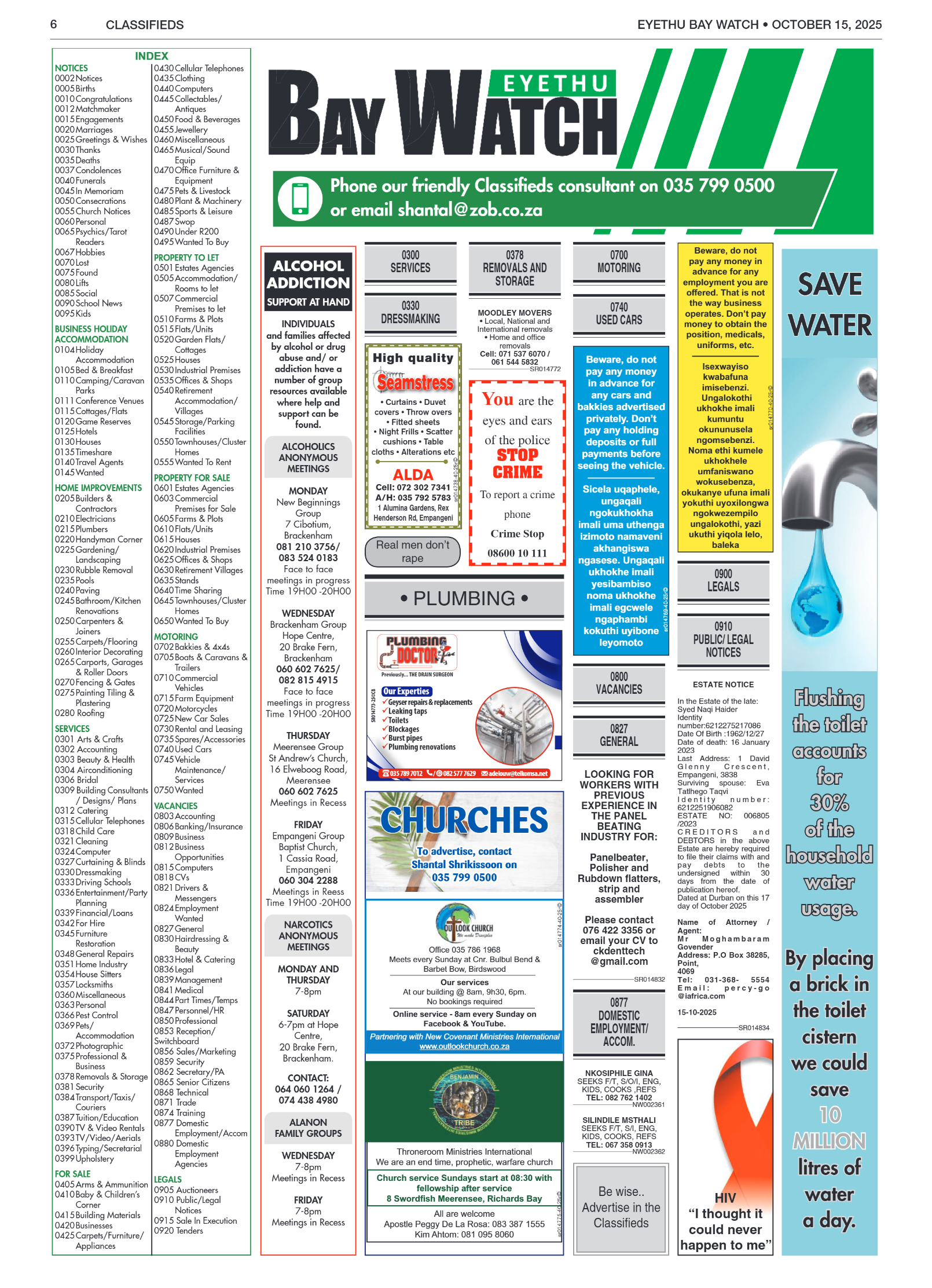 Eyethu BayWatch page 6