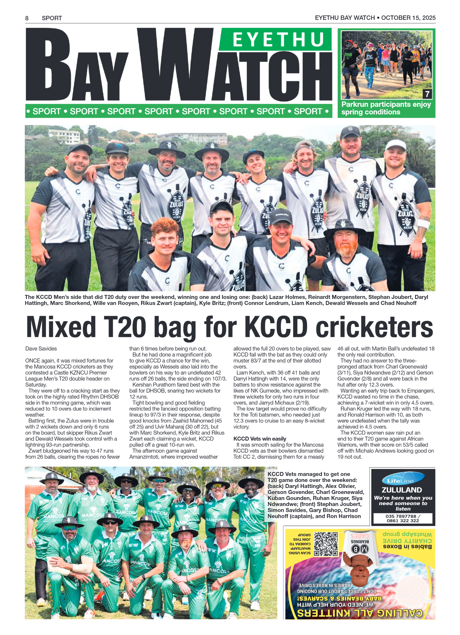 Eyethu BayWatch page 8