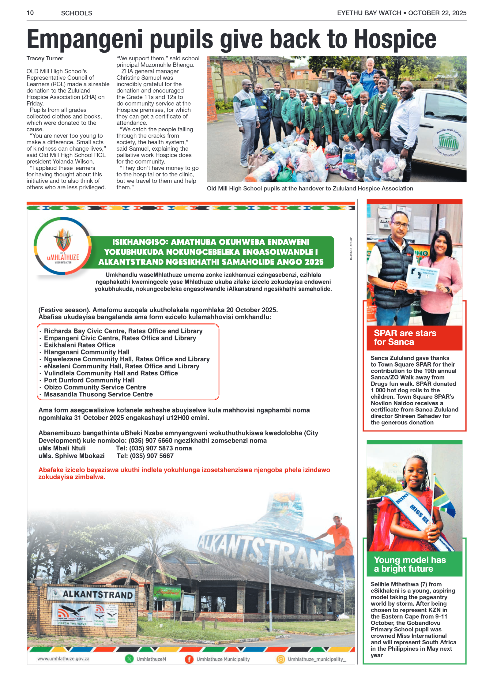 Eyethu BayWatch page 10