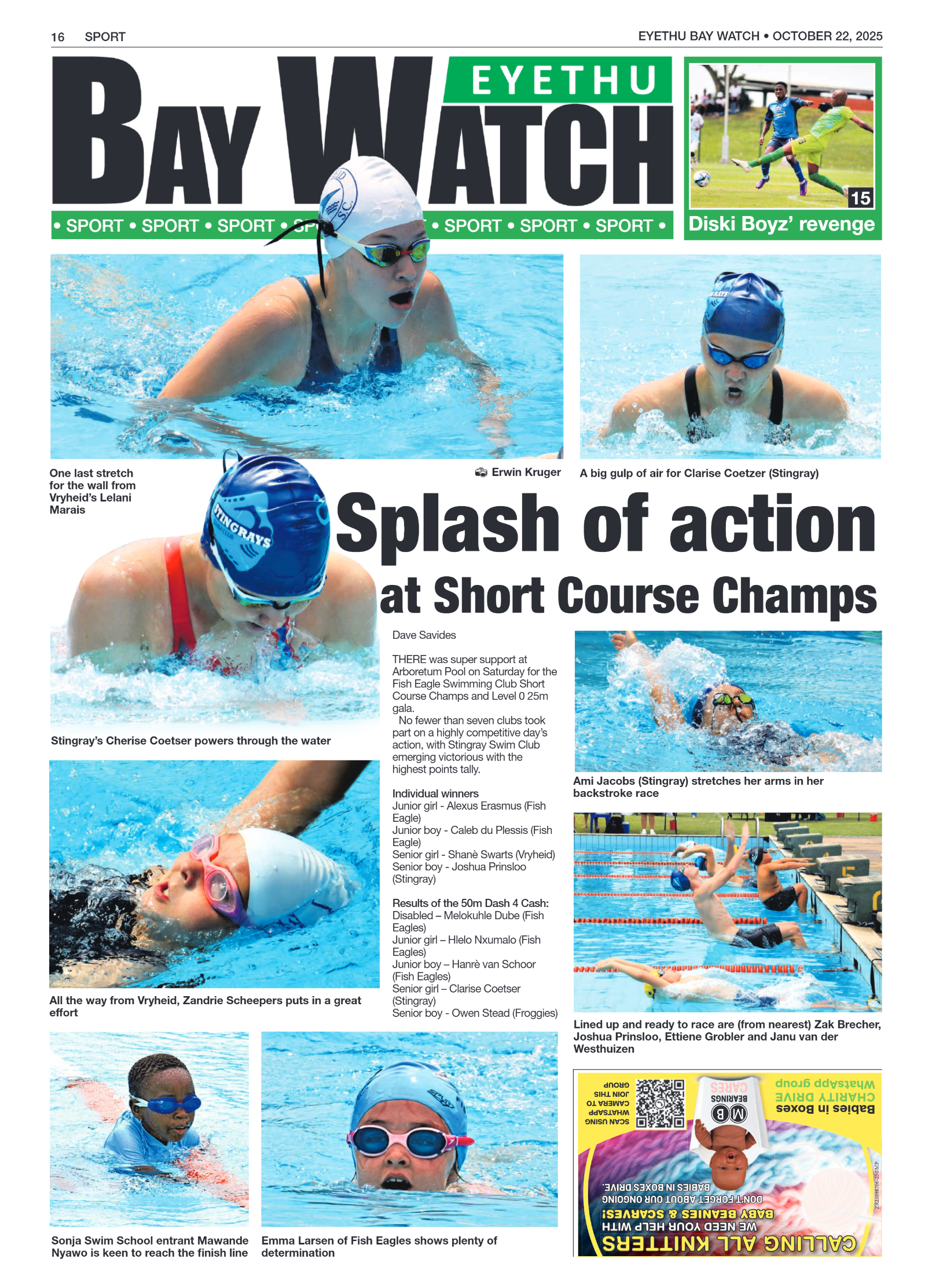 Eyethu BayWatch page 16