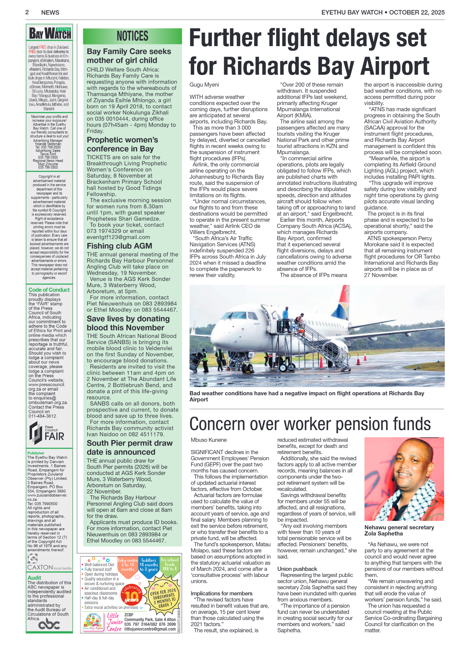 Eyethu BayWatch page 2