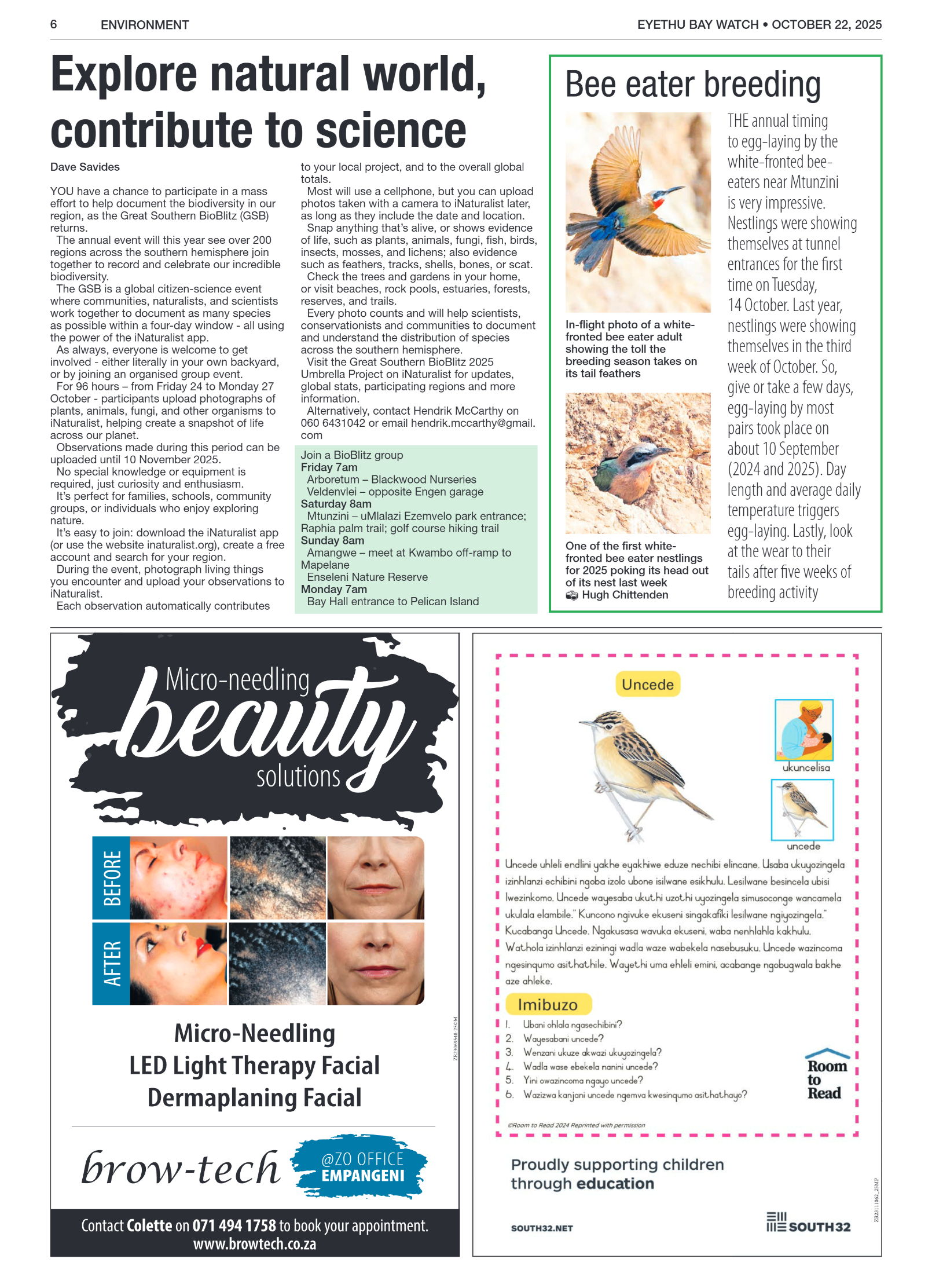 Eyethu BayWatch page 6