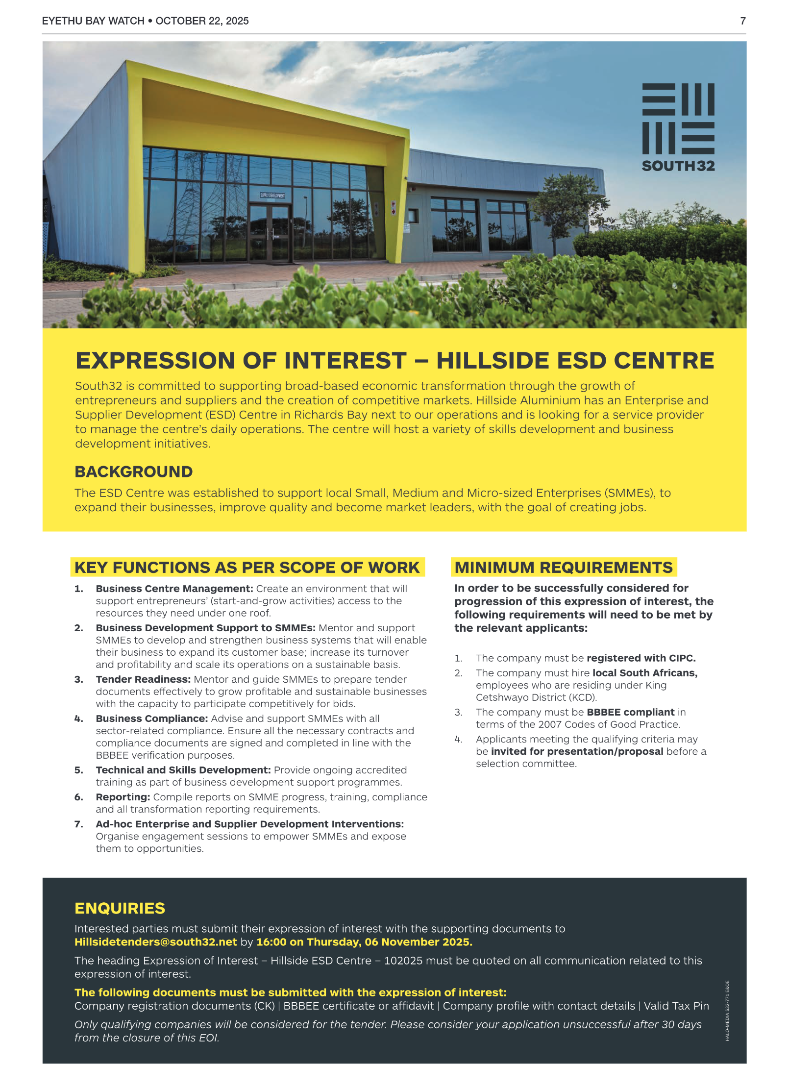 Eyethu BayWatch page 7