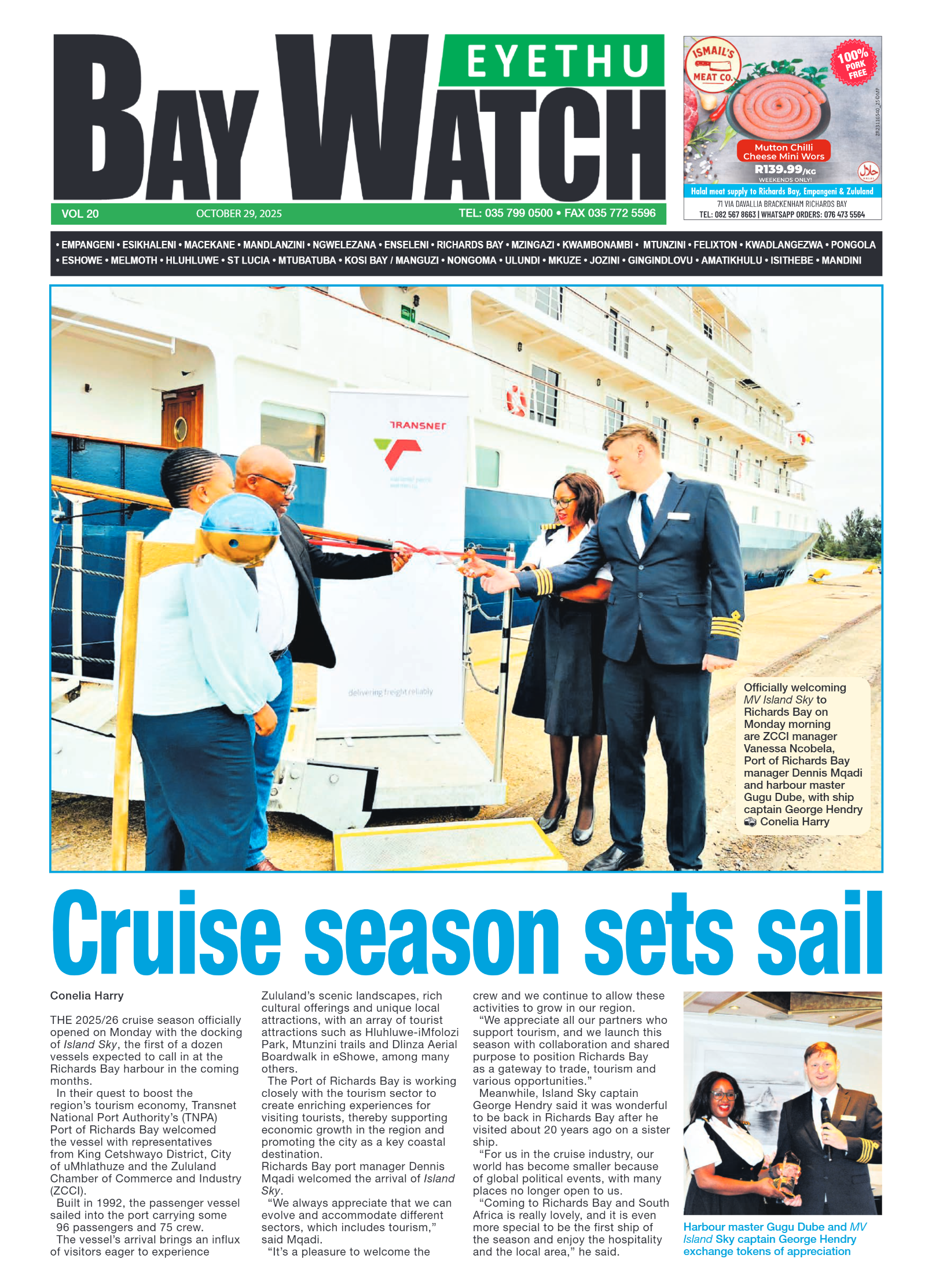 Eyethu BayWatch page 1