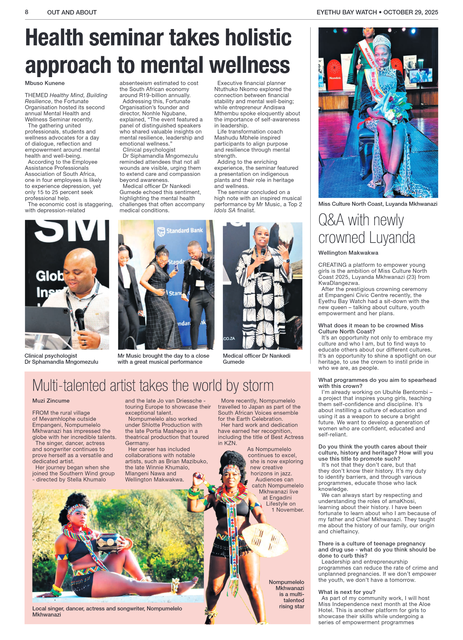 Eyethu BayWatch page 8