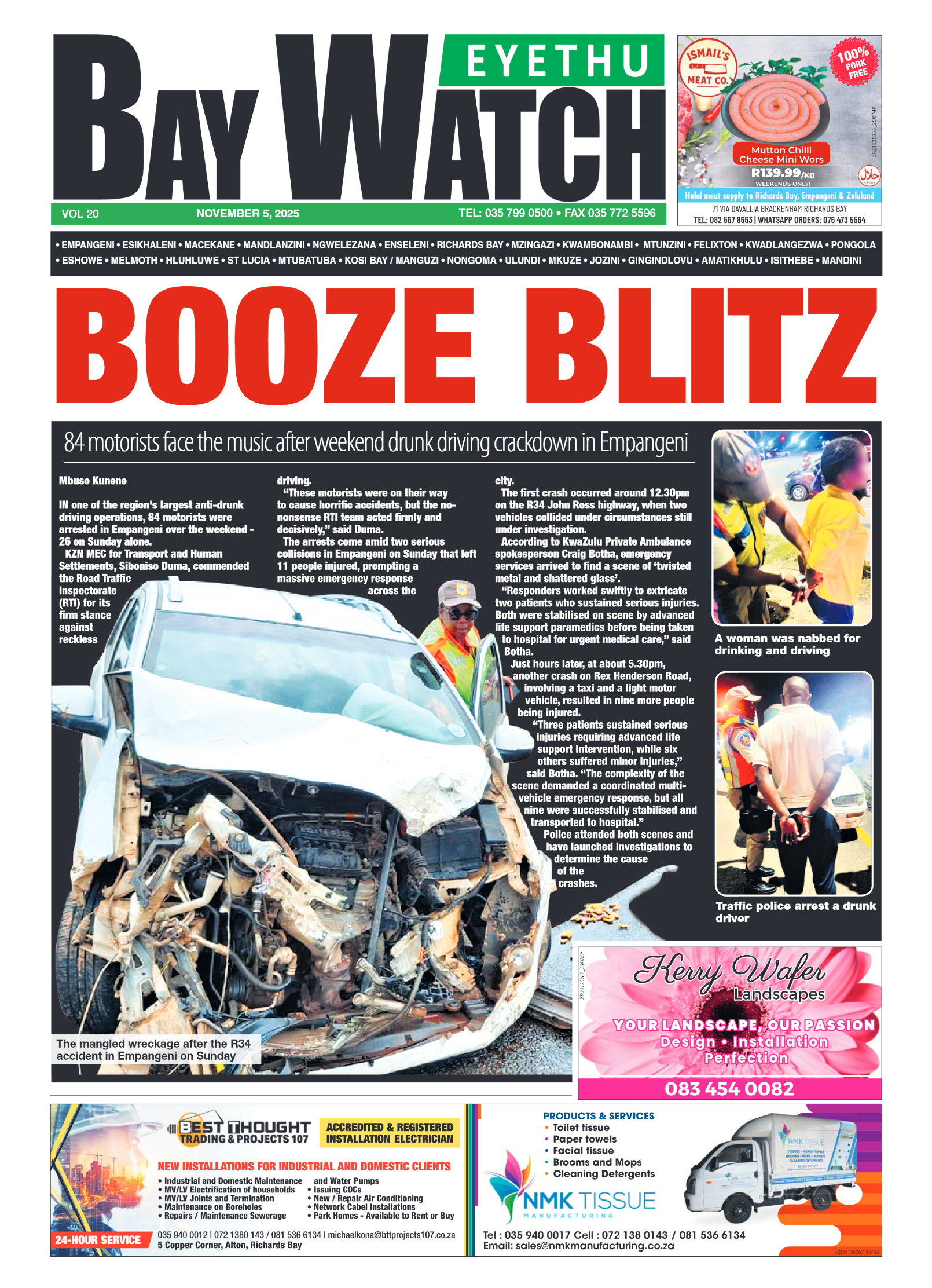 Eyethu BayWatch page 1