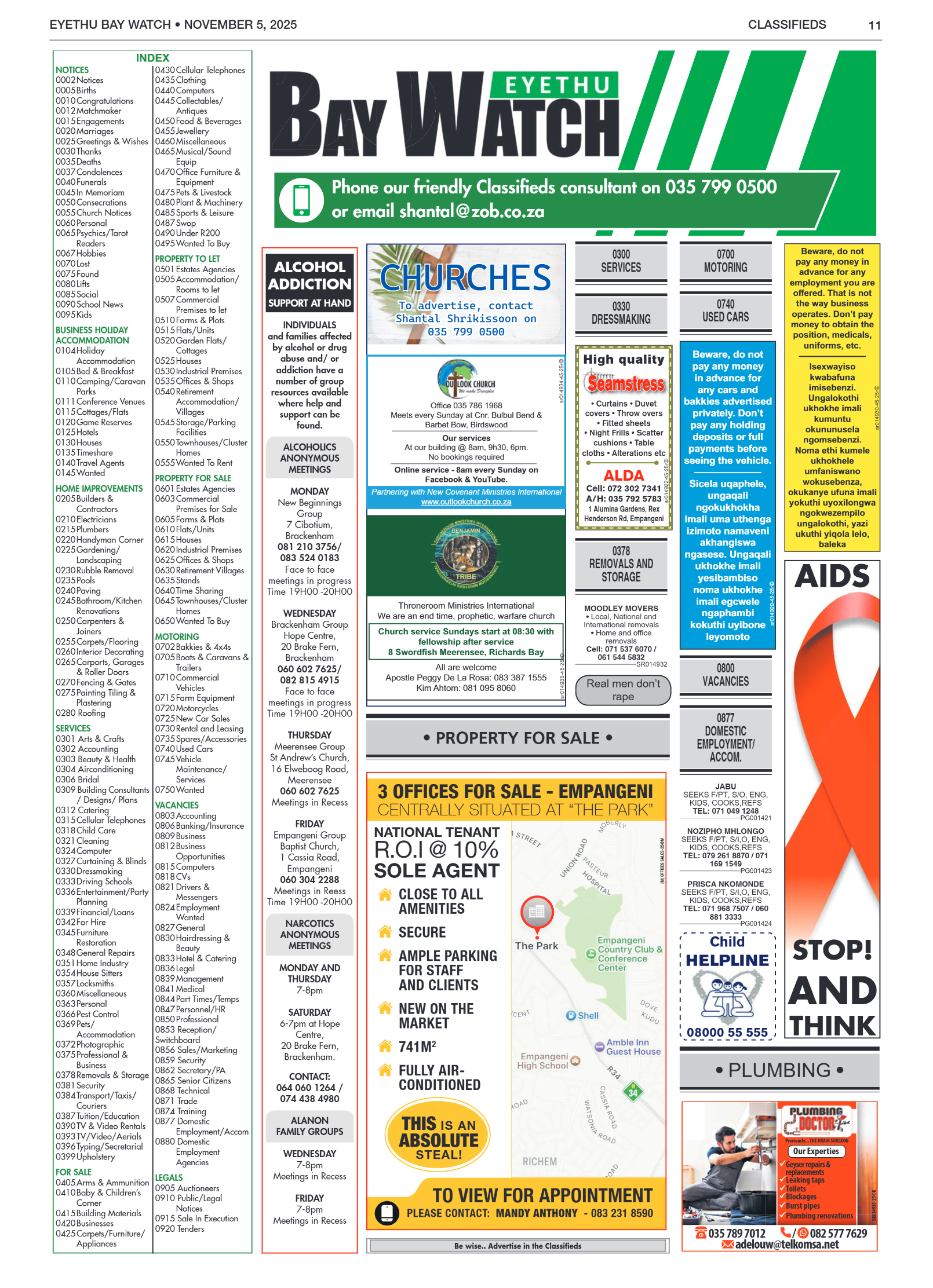 Eyethu BayWatch page 11