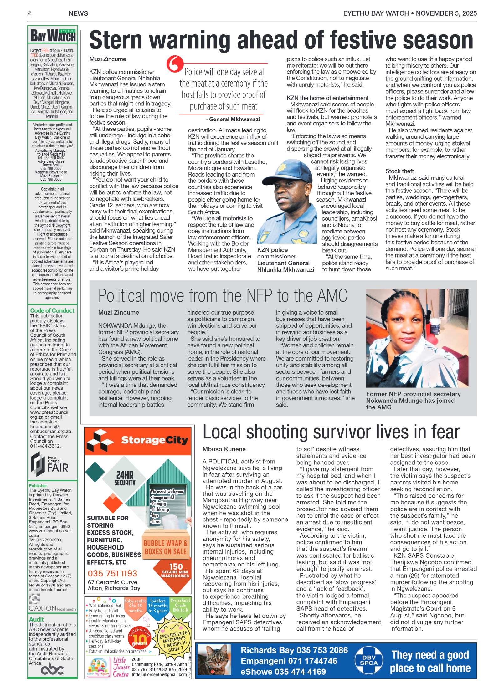 Eyethu BayWatch page 2