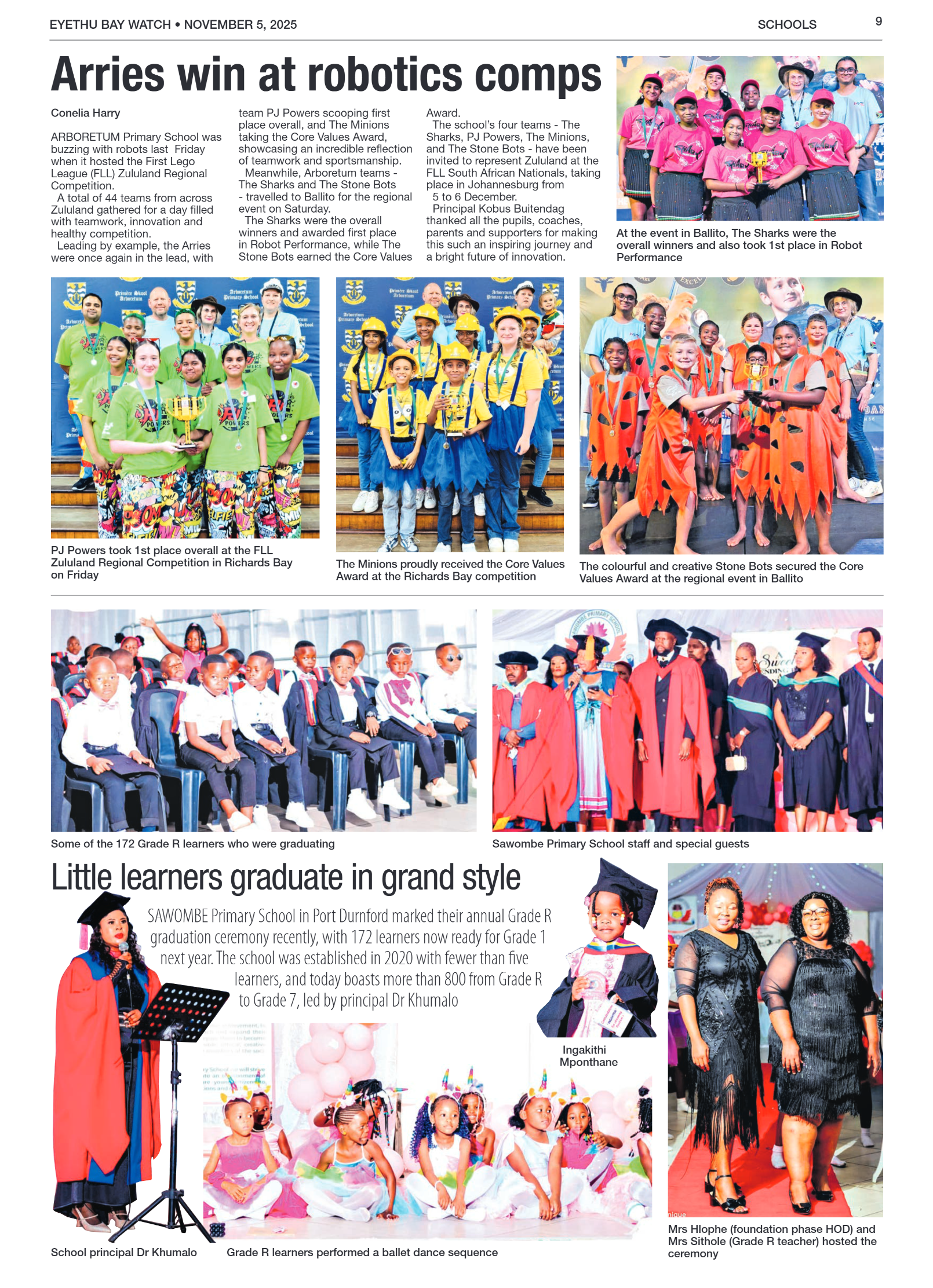 Eyethu BayWatch page 9