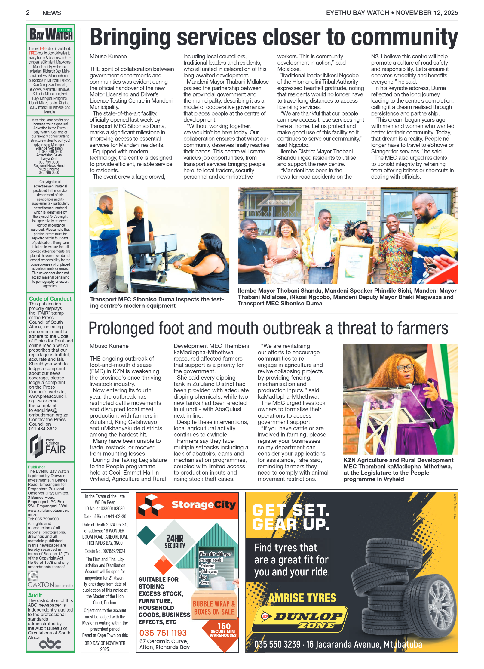 Eyethu BayWatch page 2