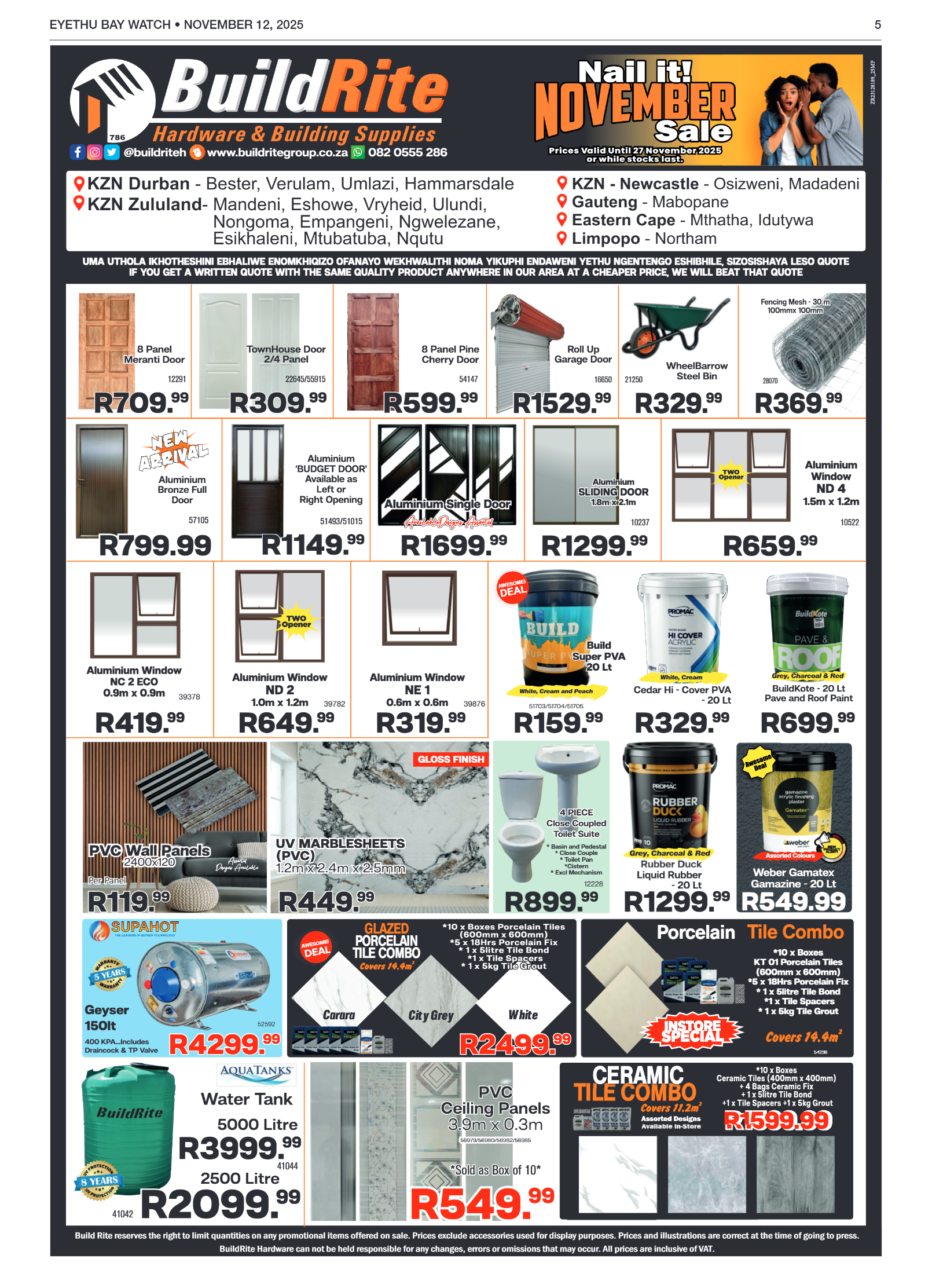 Eyethu BayWatch page 5