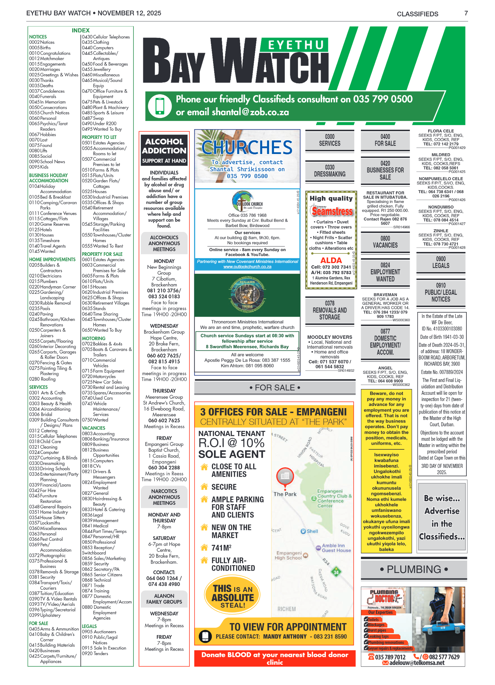 Eyethu BayWatch page 7