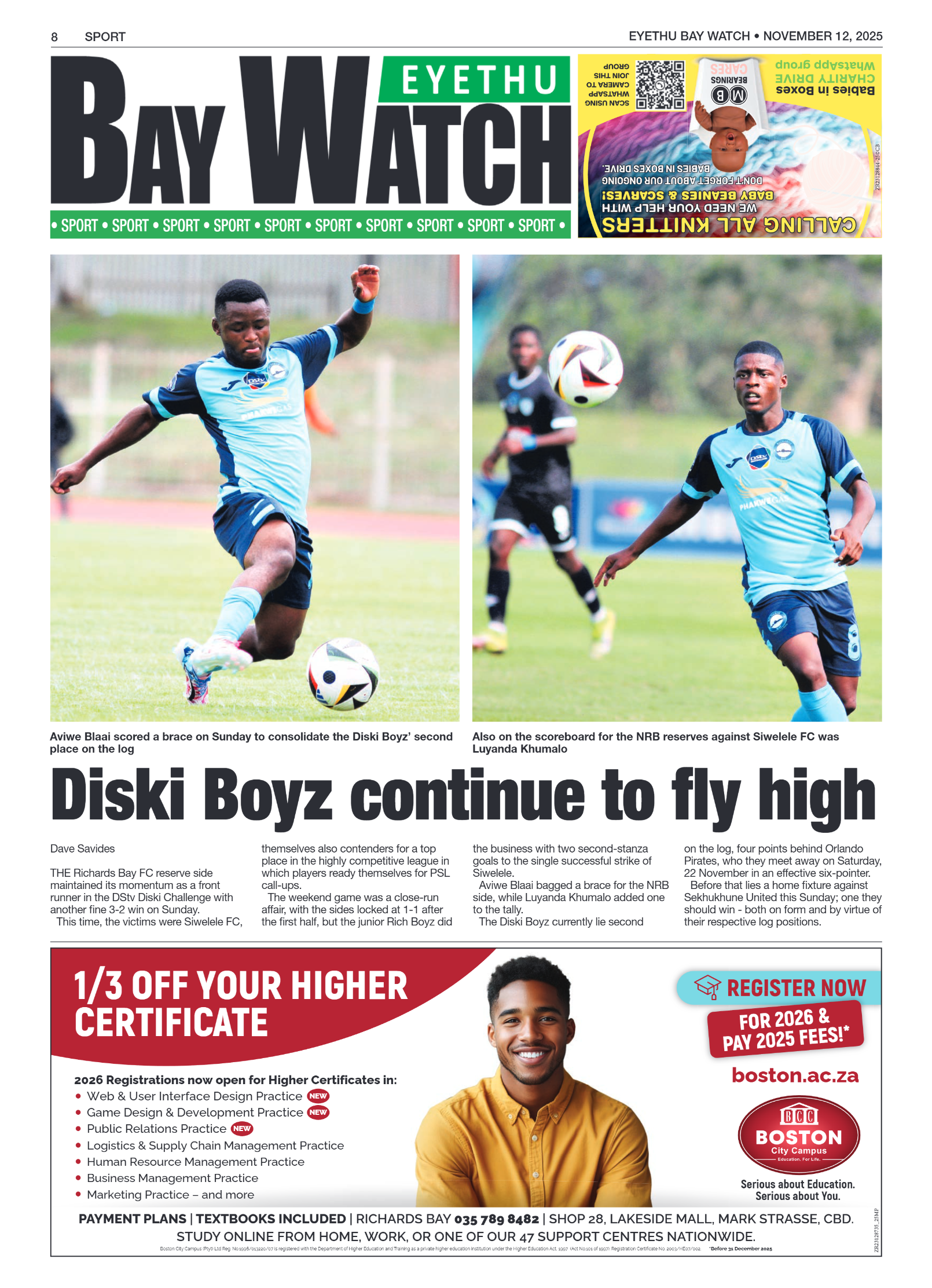 Eyethu BayWatch page 8