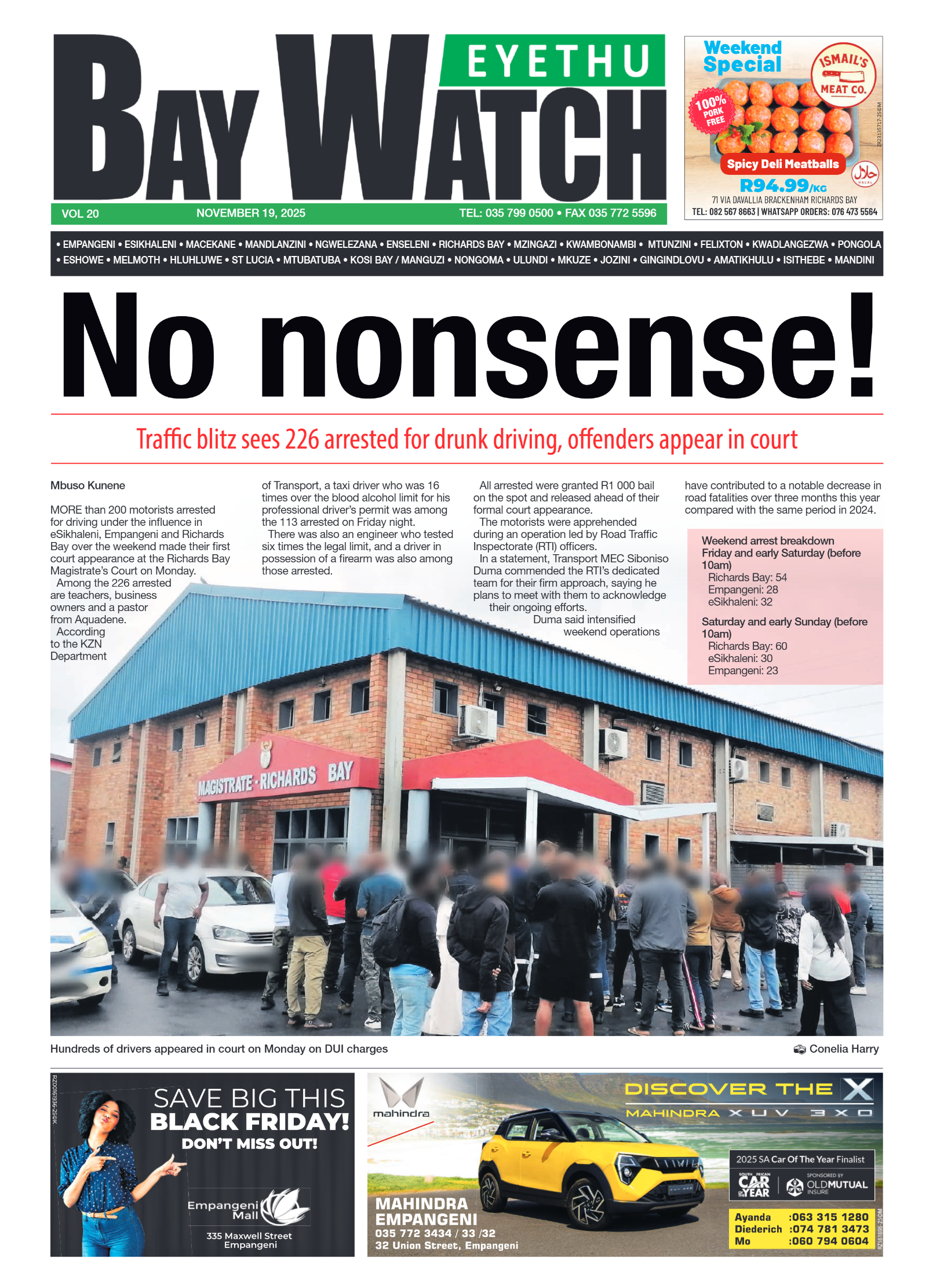 Eyethu BayWatch page 1