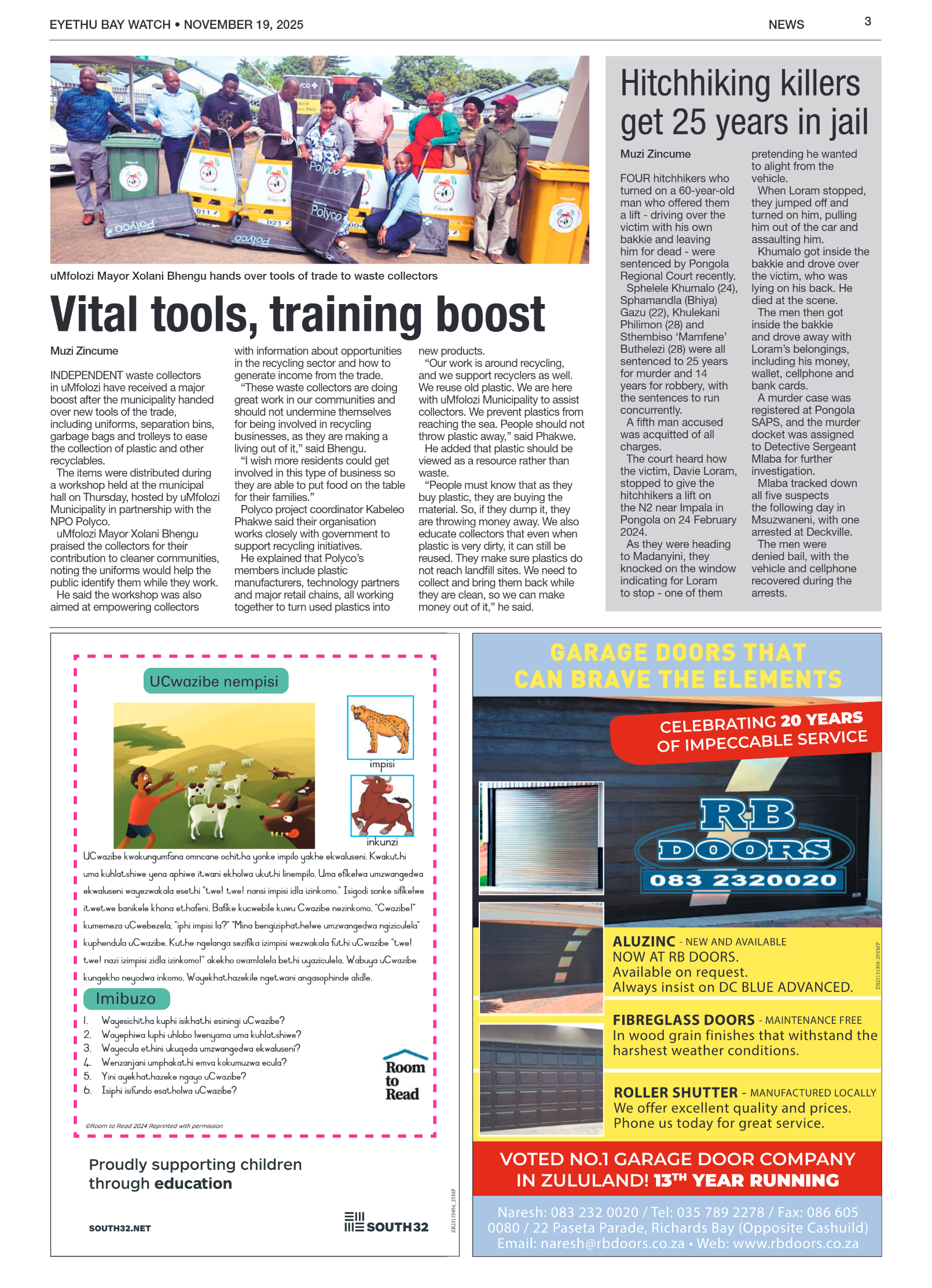 Eyethu BayWatch page 3