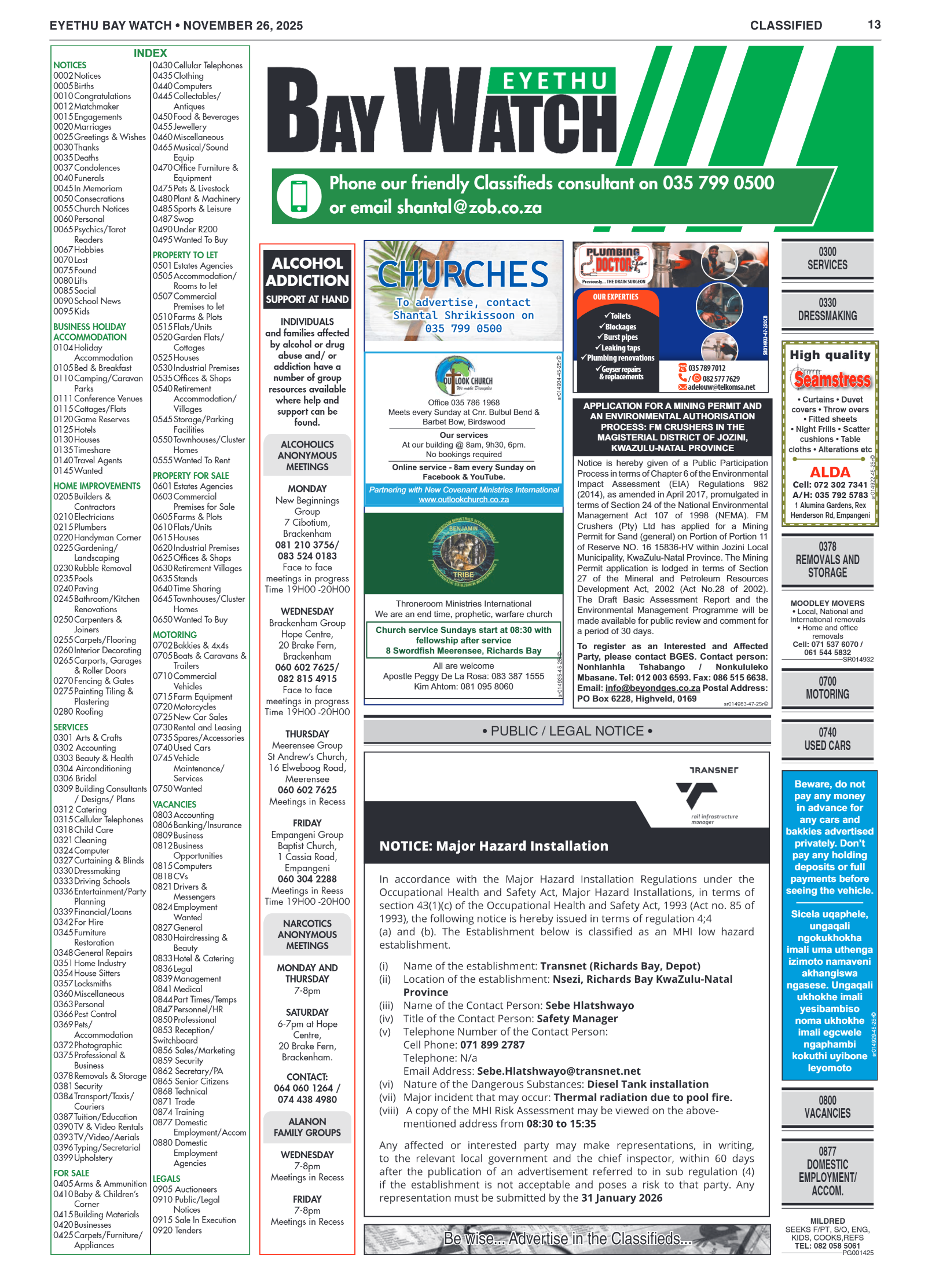 Eyethu BayWatch page 13