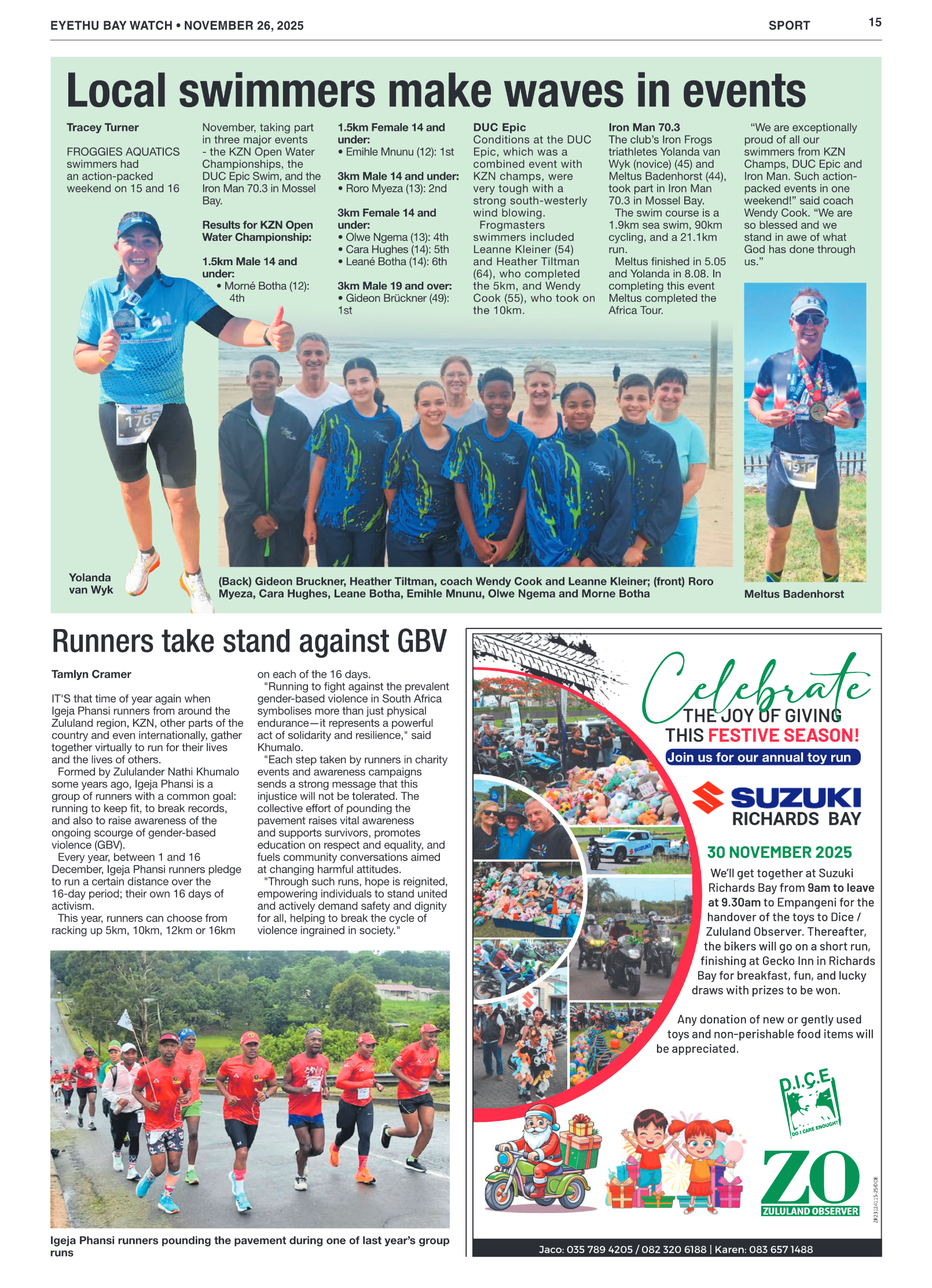 Eyethu BayWatch page 15