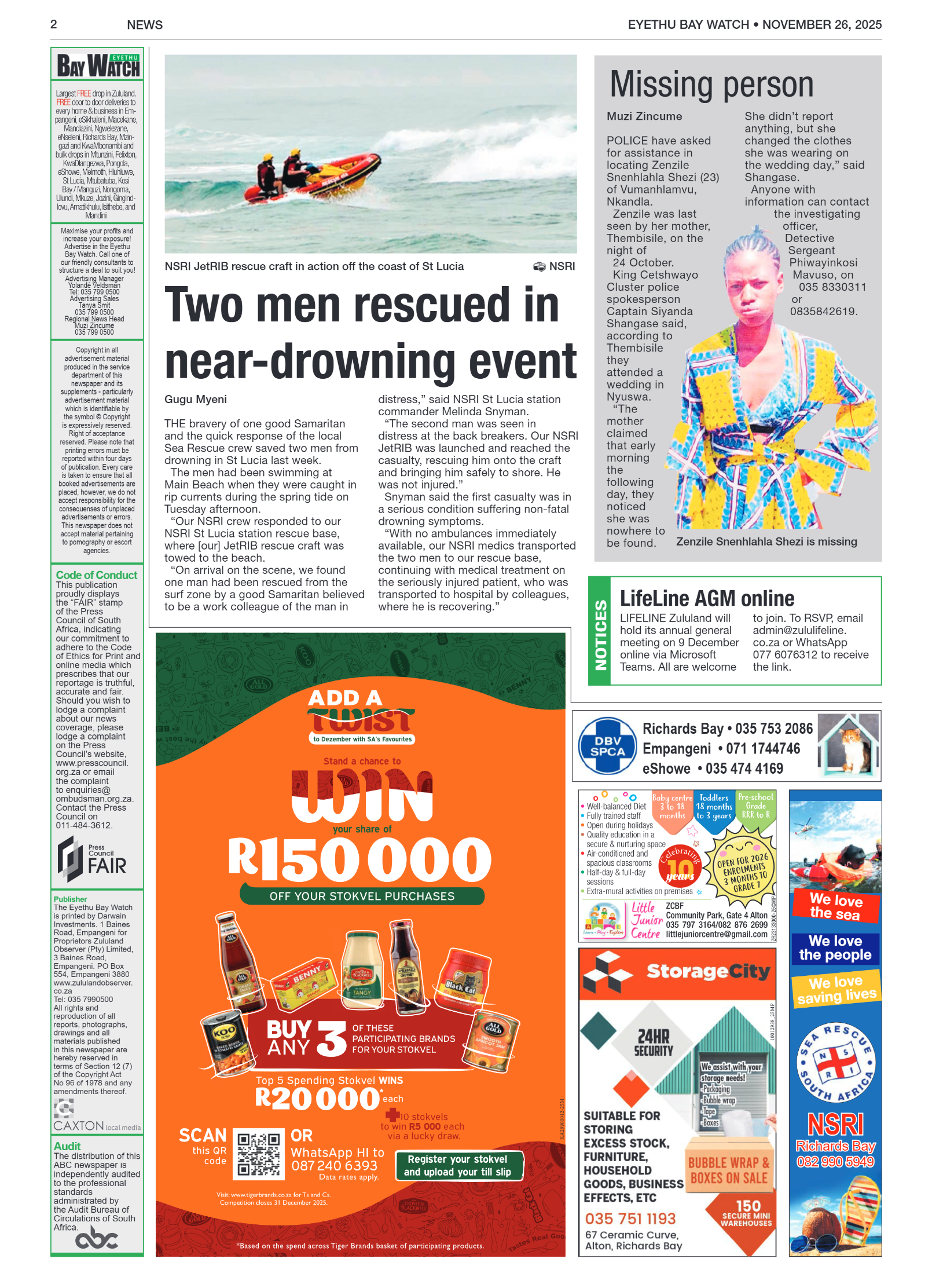 Eyethu BayWatch page 2