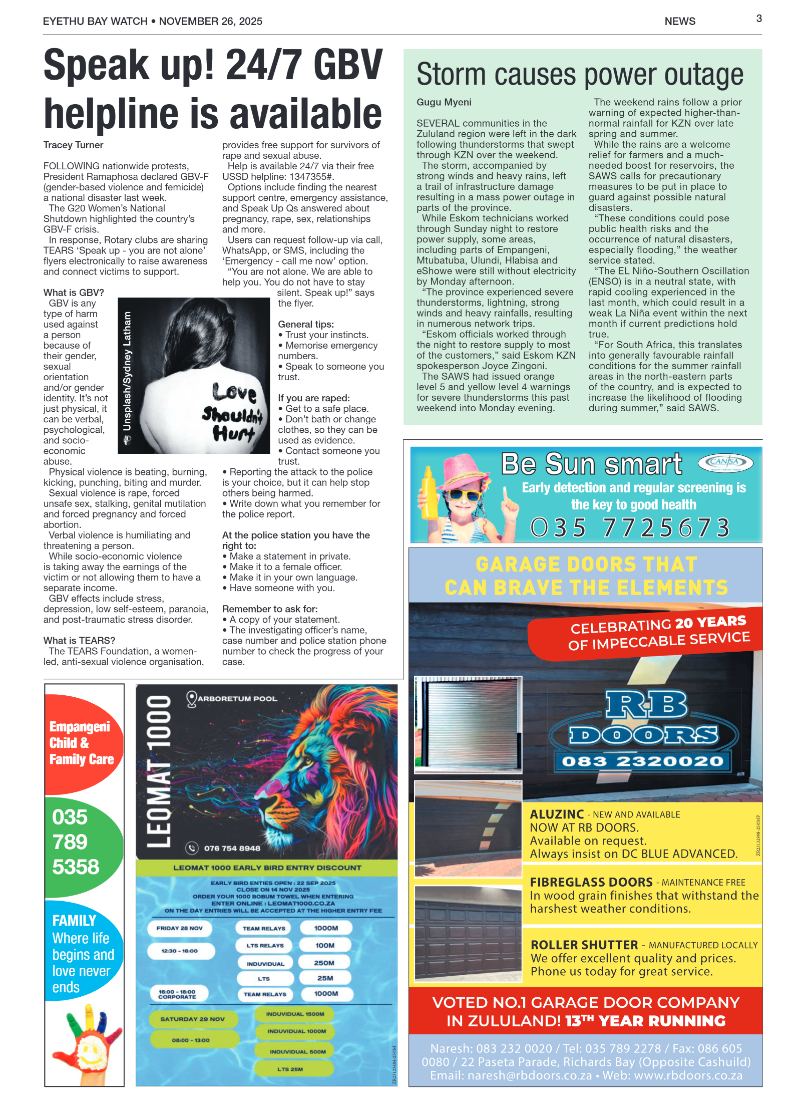 Eyethu BayWatch page 3