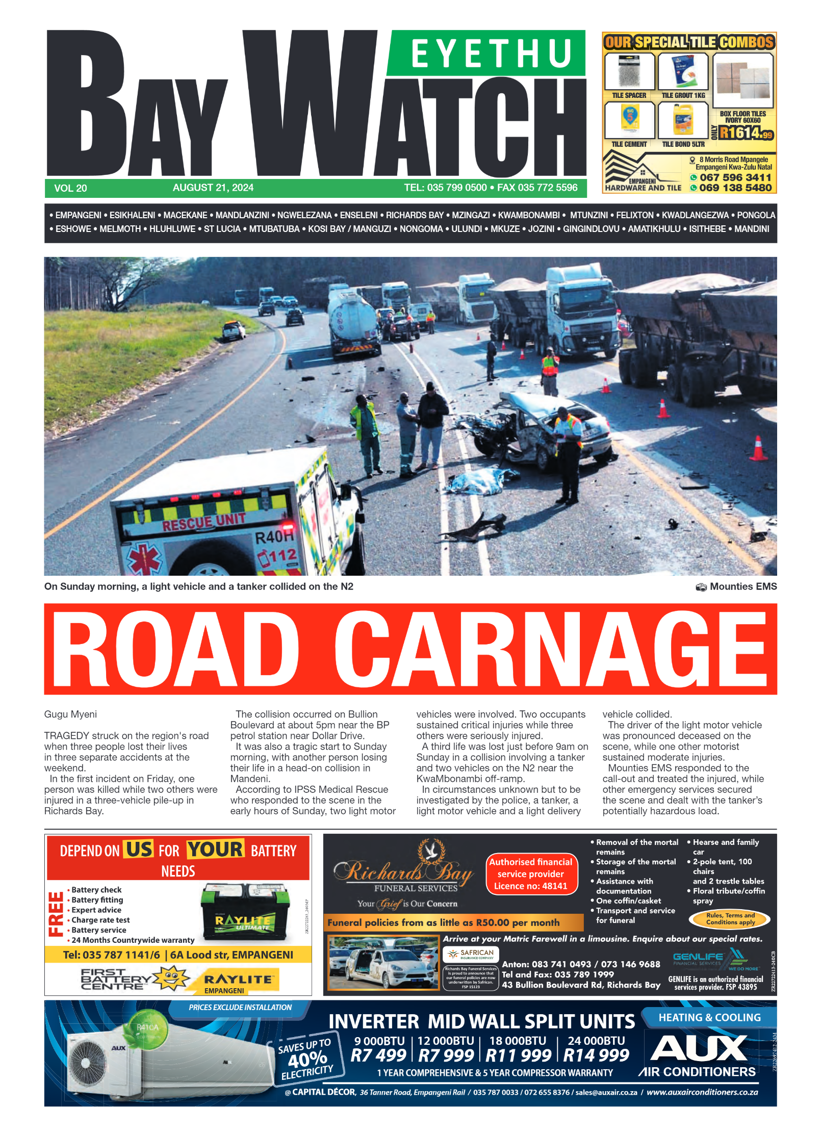 Eyethu BayWatch page 1