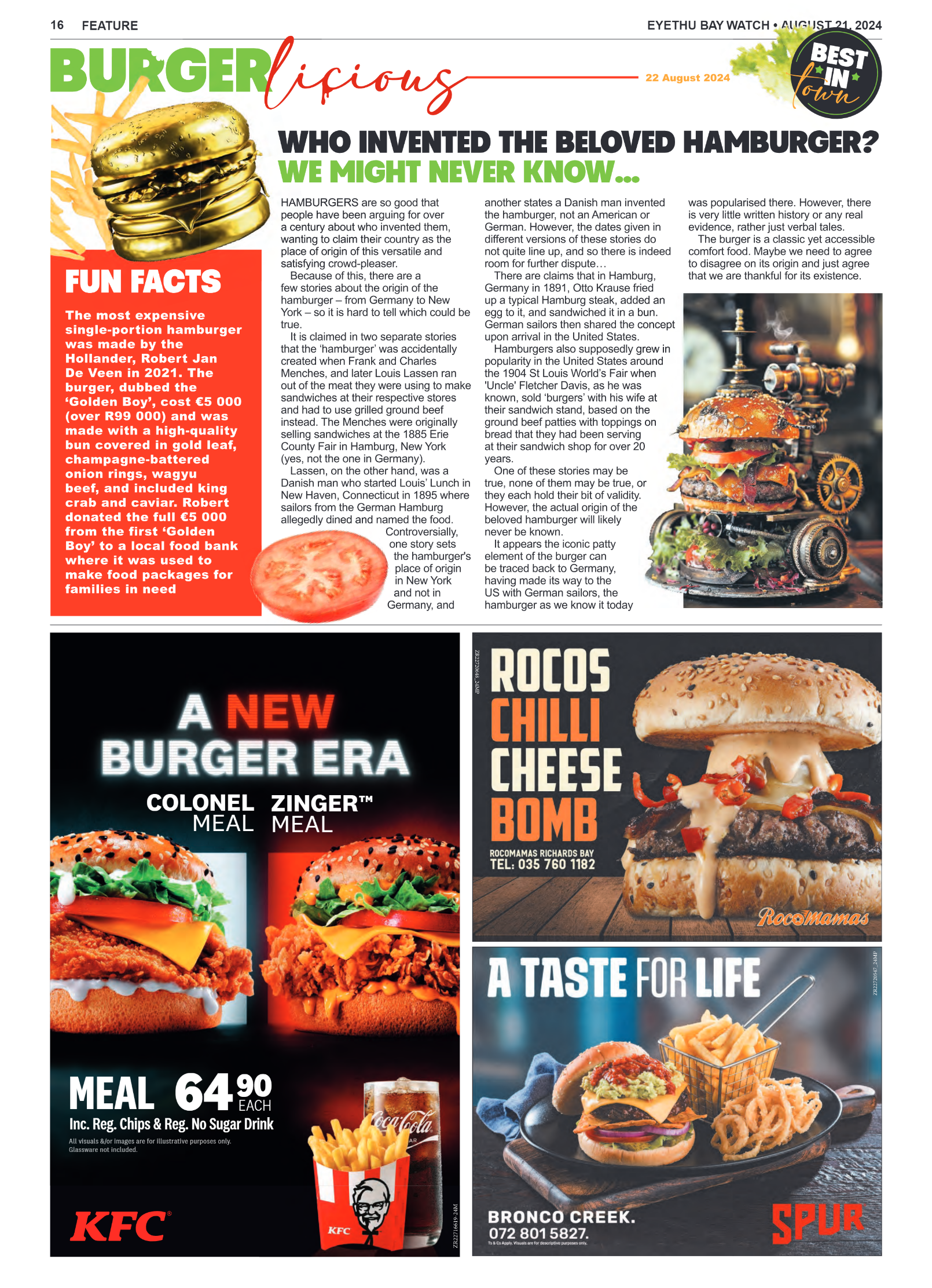 Eyethu BayWatch page 16