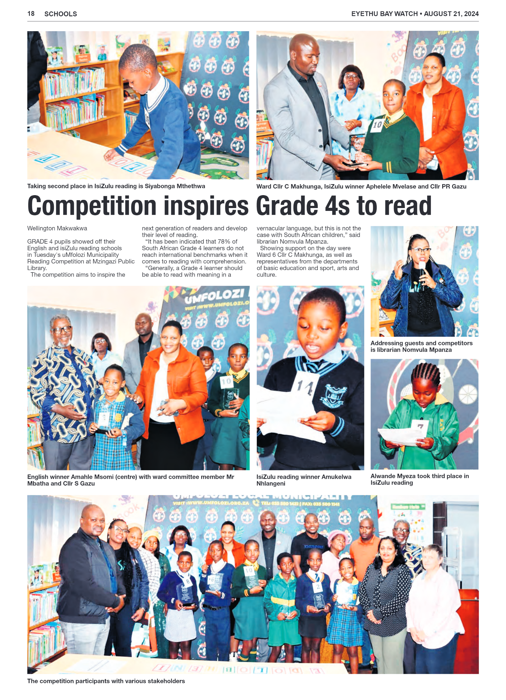 Eyethu BayWatch page 18