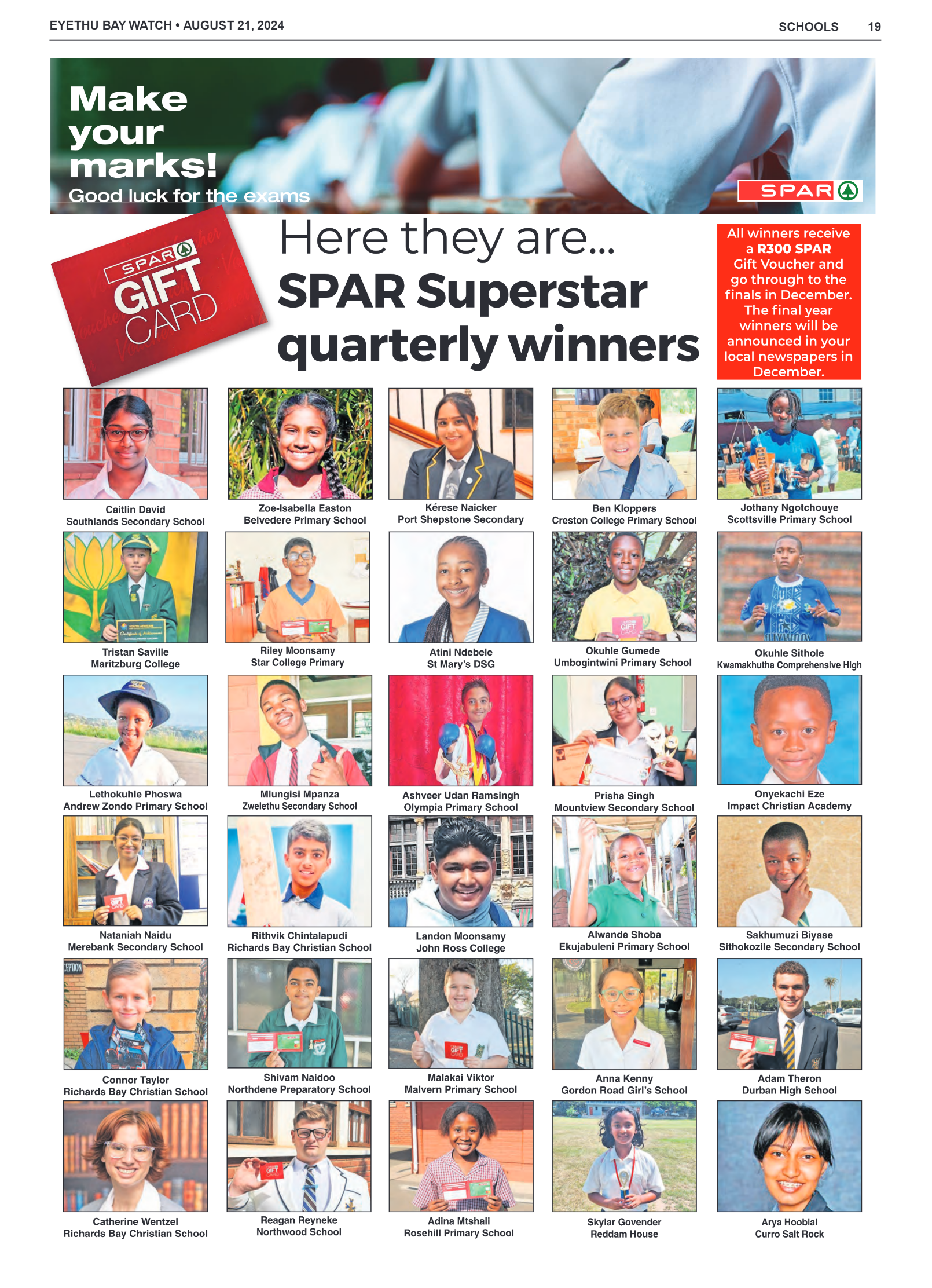 Eyethu BayWatch page 19