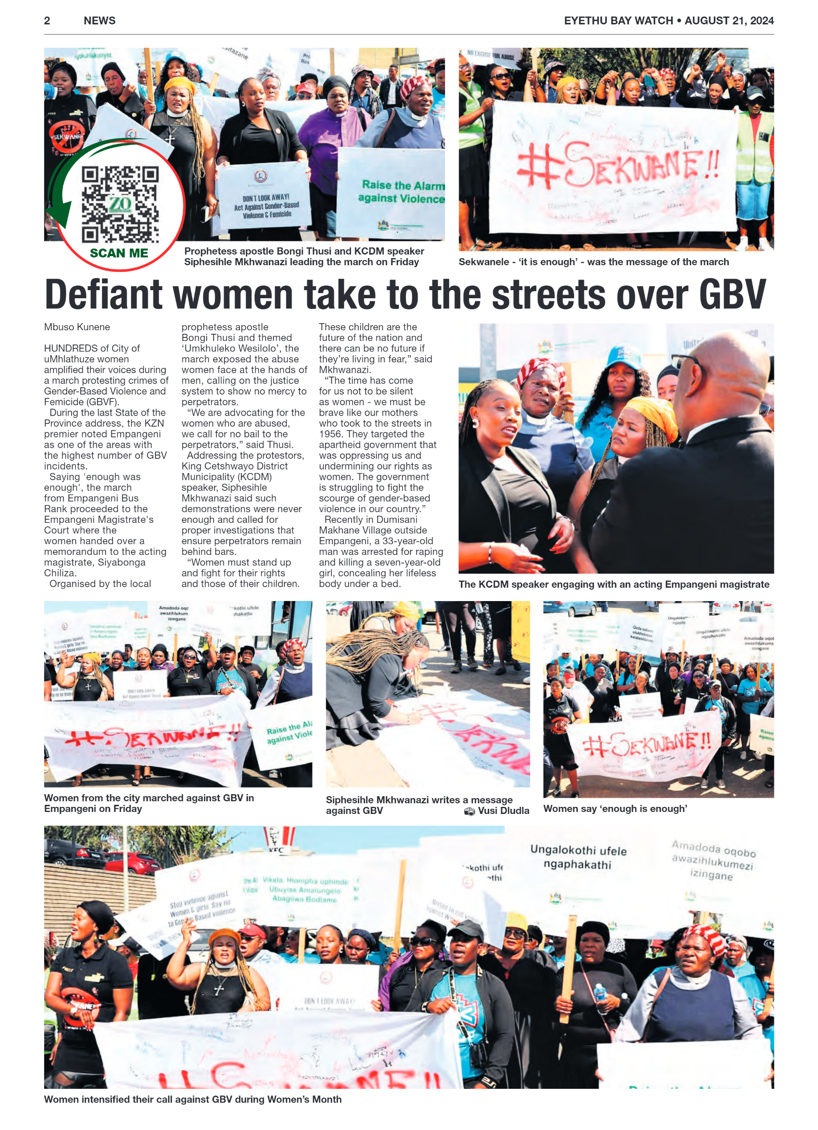 Eyethu BayWatch page 2