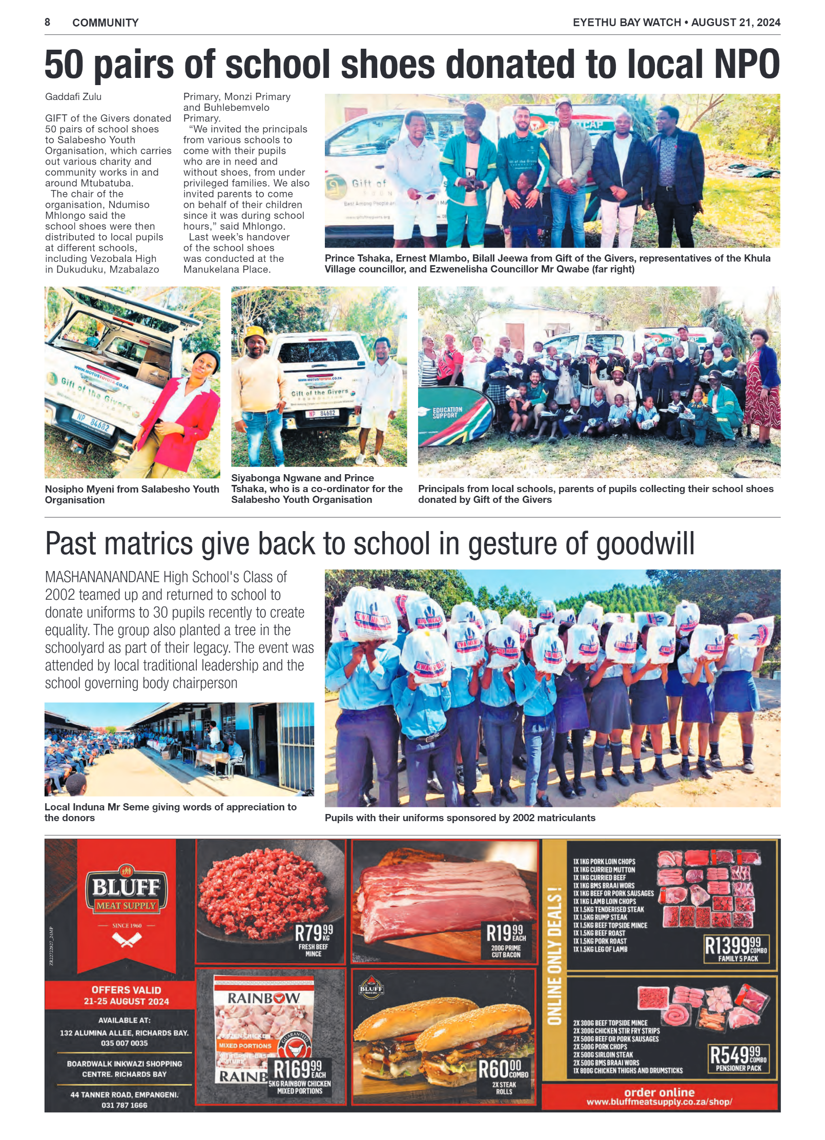 Eyethu BayWatch page 8